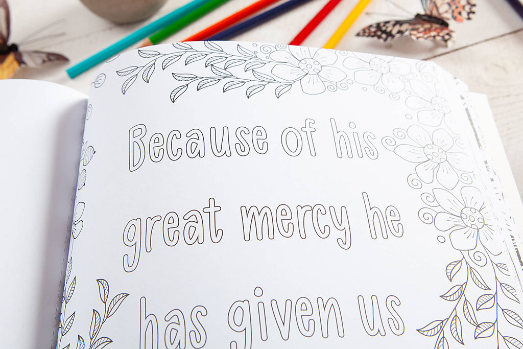 Bible Promises for You Coloring Book