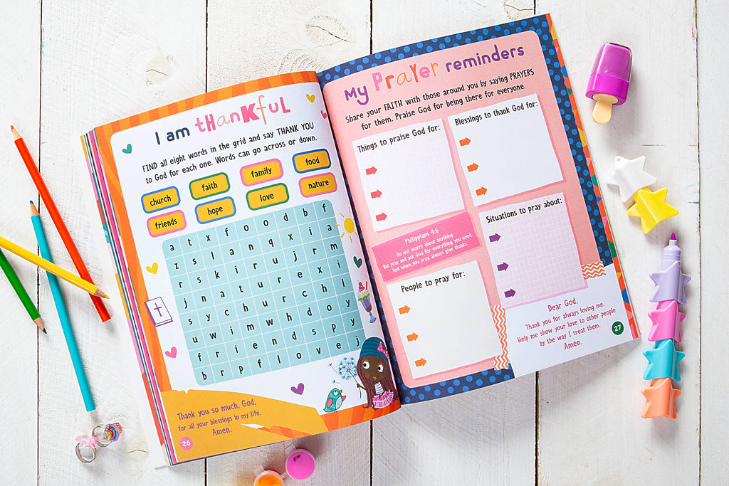 God Made Me Crazy Creative Activity Book