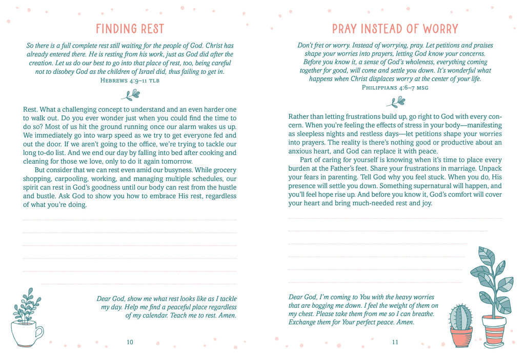 The Self-Care Devotional Journal