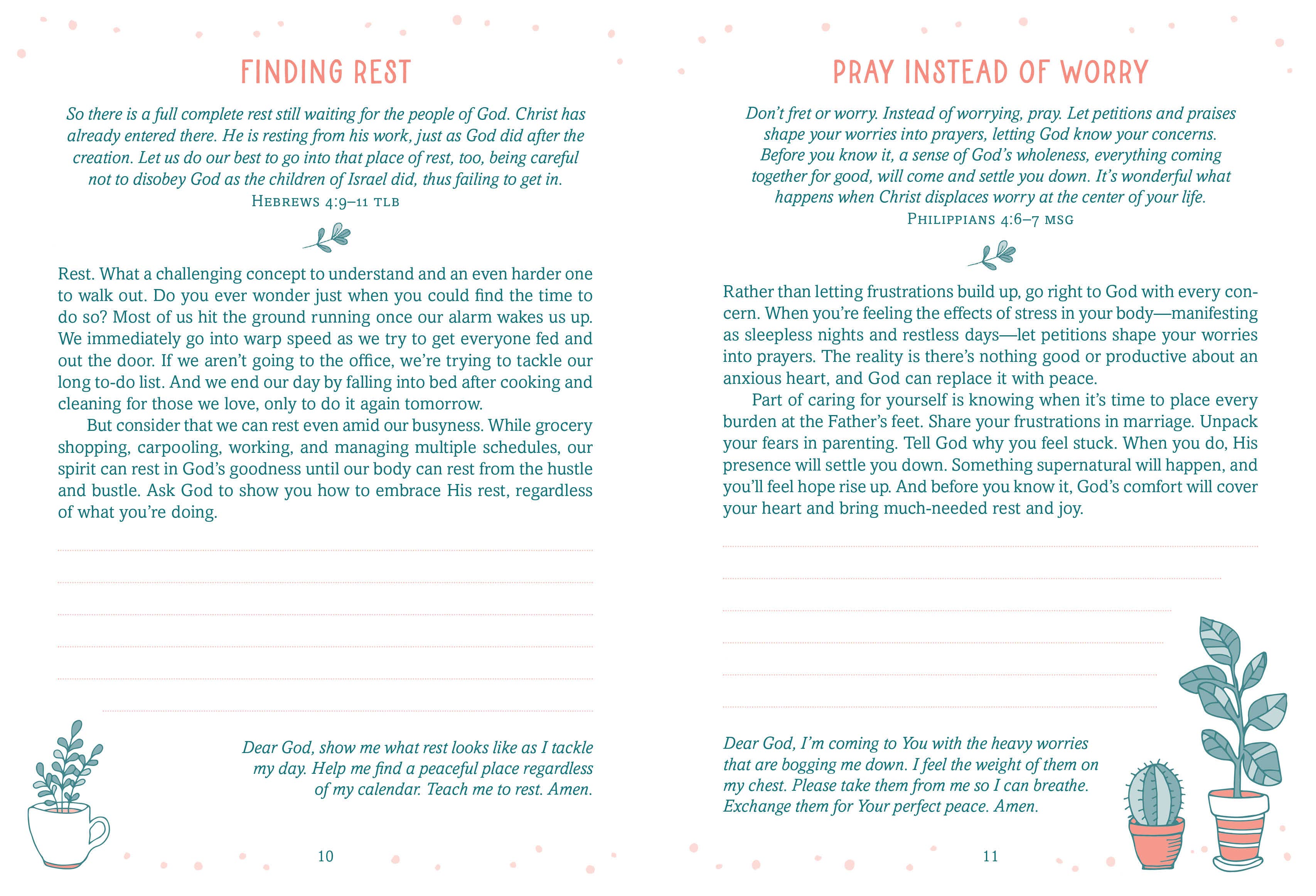 The Self-Care Devotional Journal