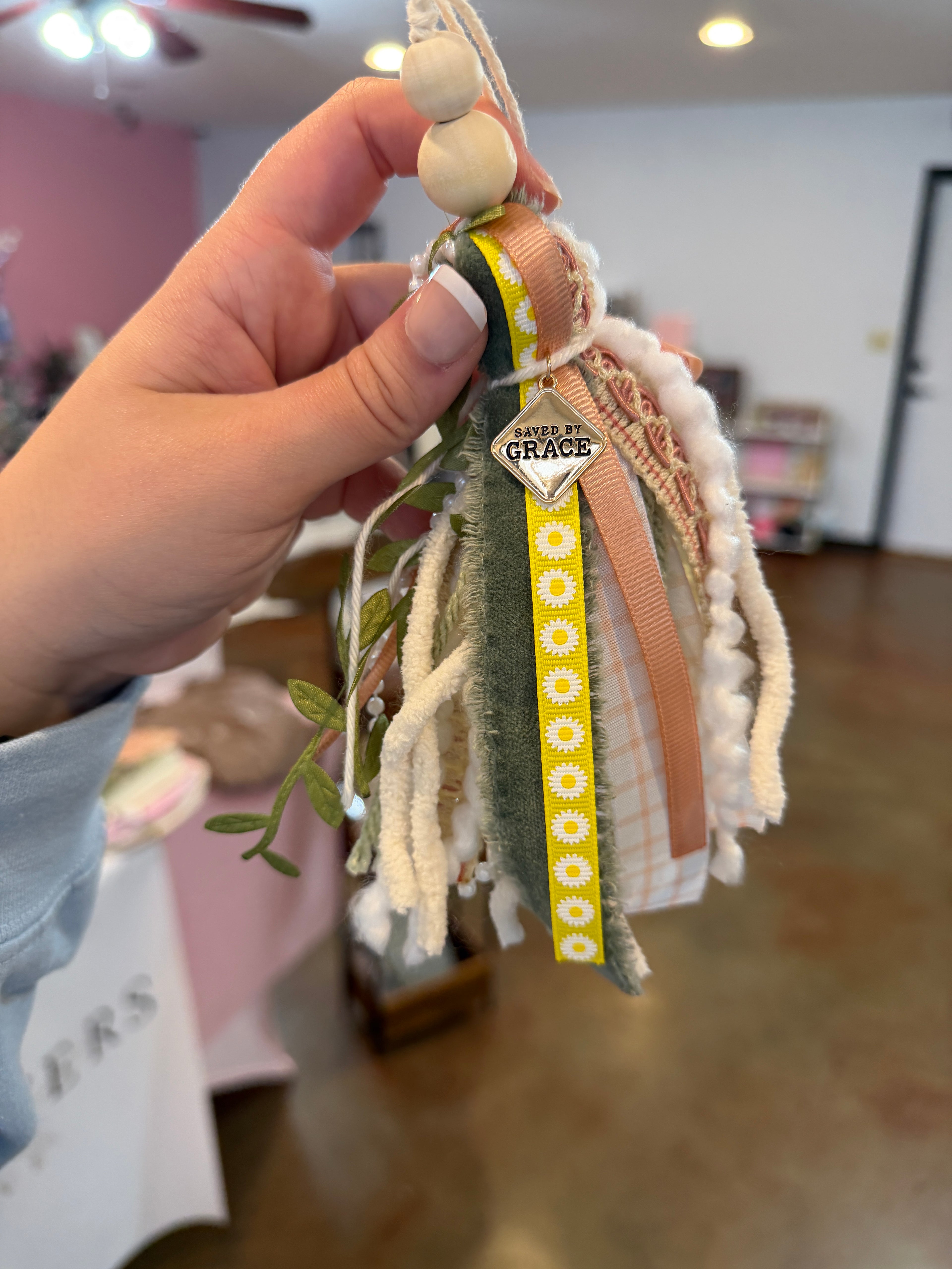 Saved by Grace Bible Tassel