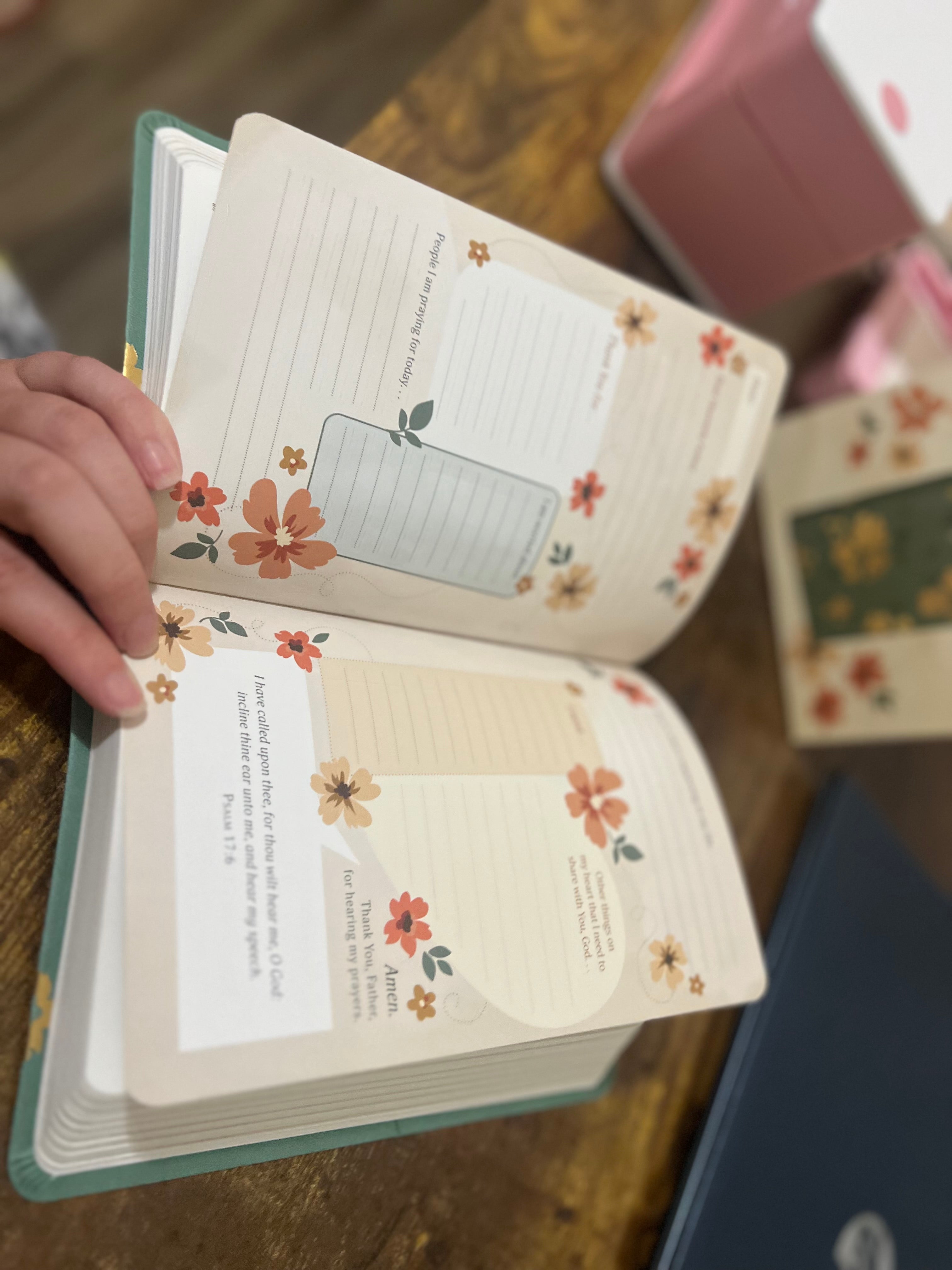 The Holy Bible KJV: Prayer Map Edition