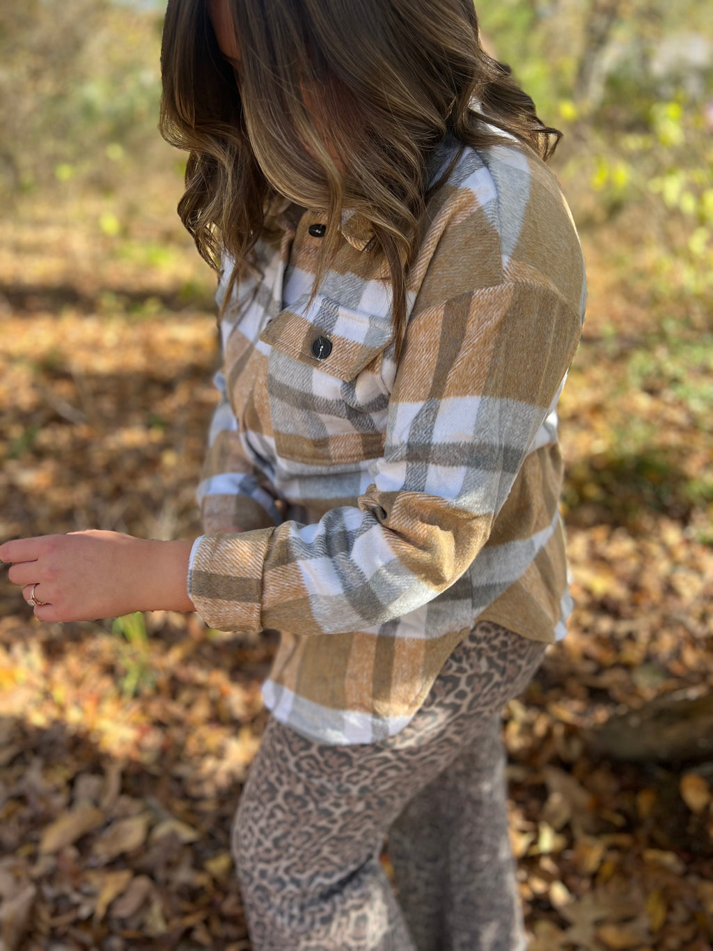 The Naomi Flannel Jacket