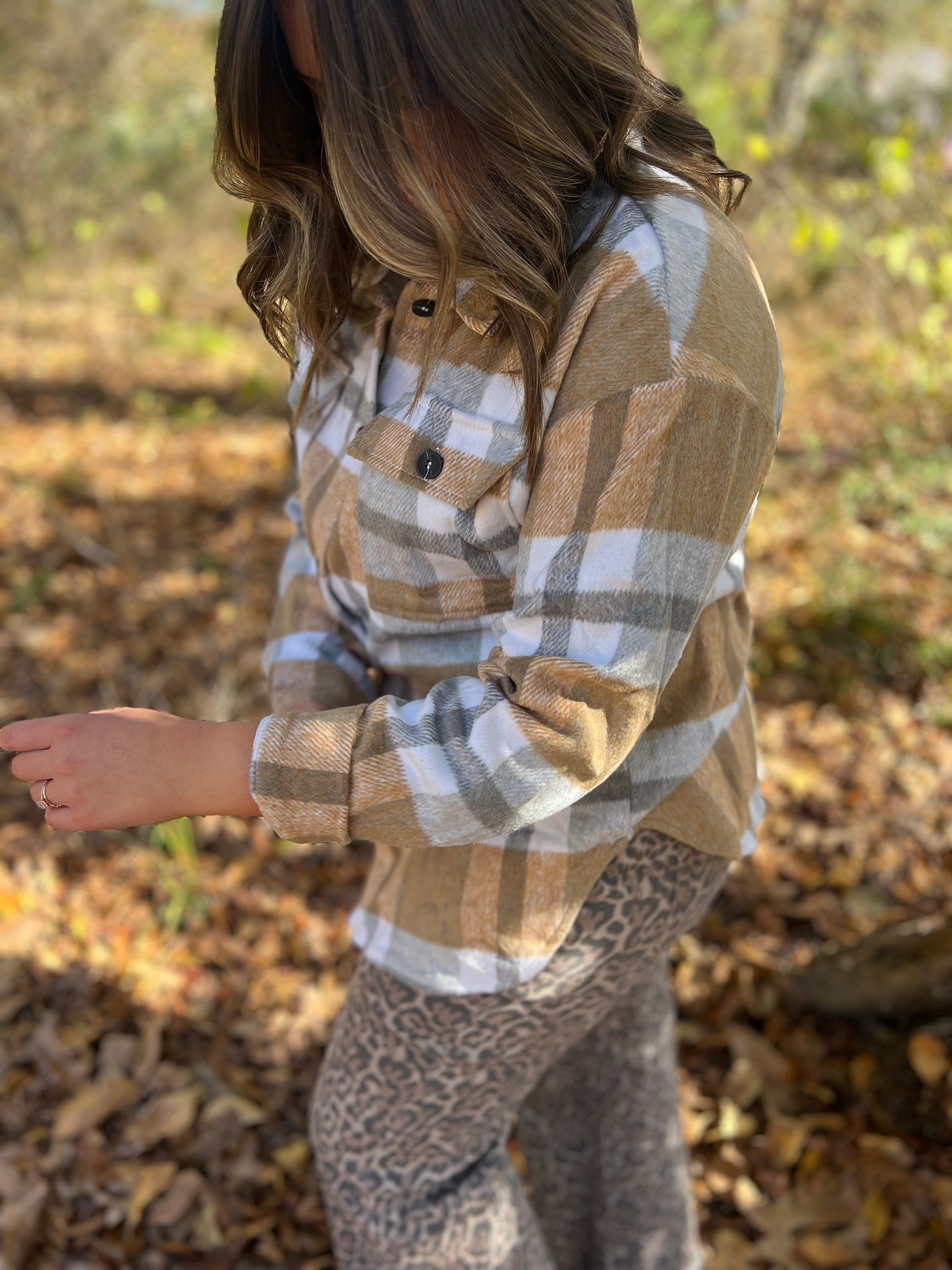 The Naomi Flannel Jacket