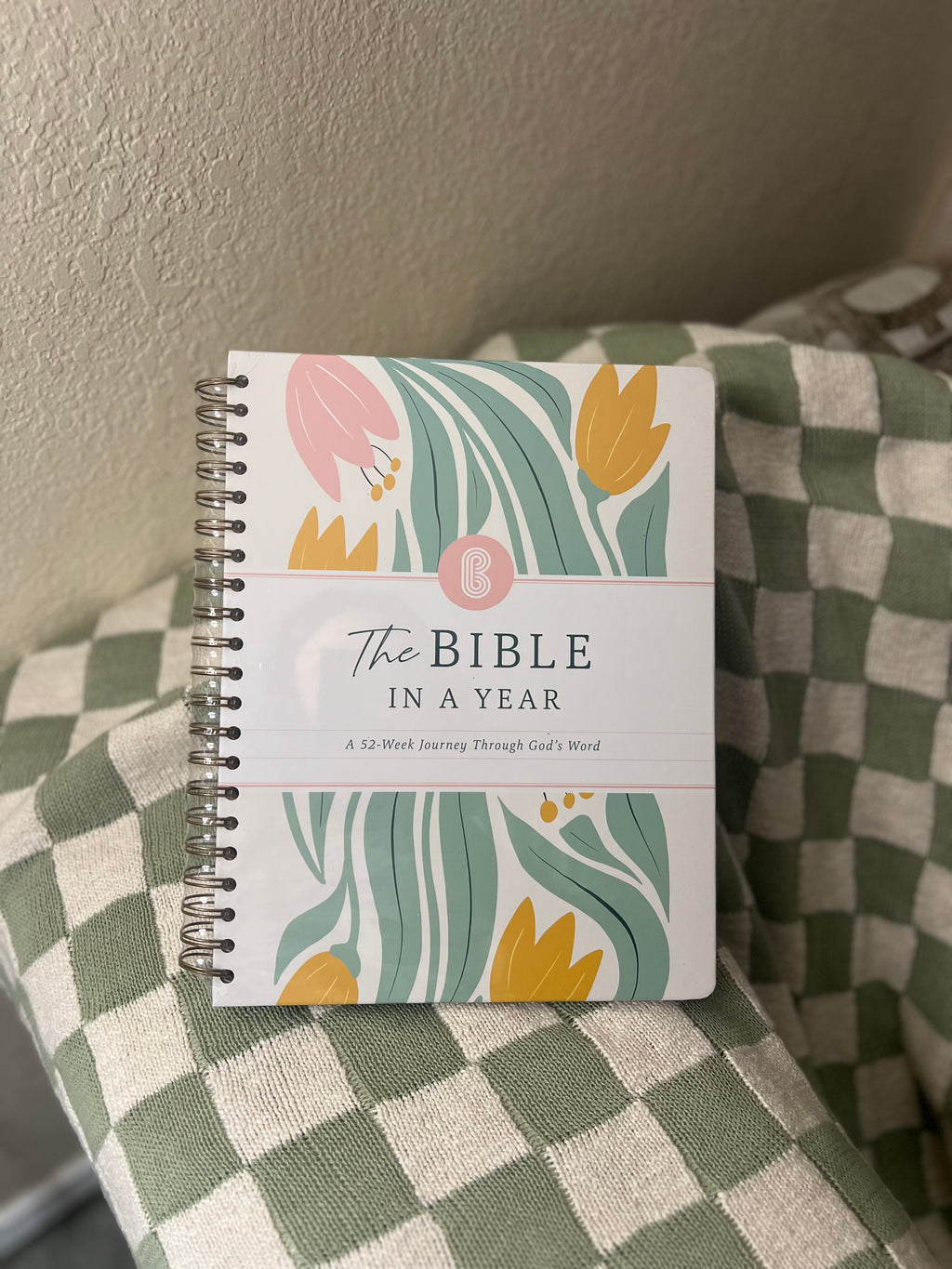 The Bible In A Year: A 52-Week Study