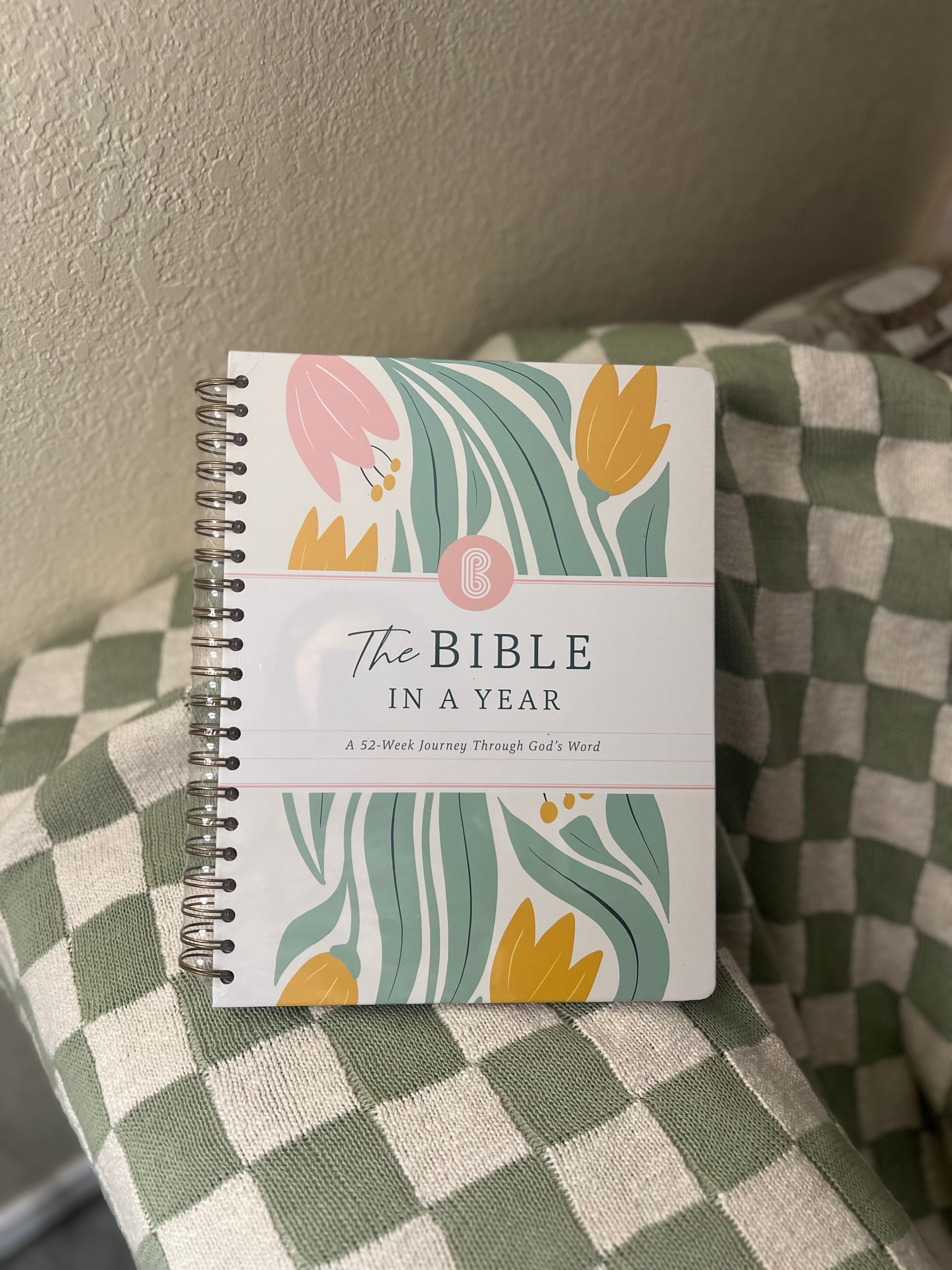 The Bible In A Year: A 52-Week Study