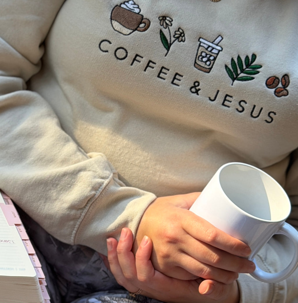 Coffee & Jesus Sweatshirt