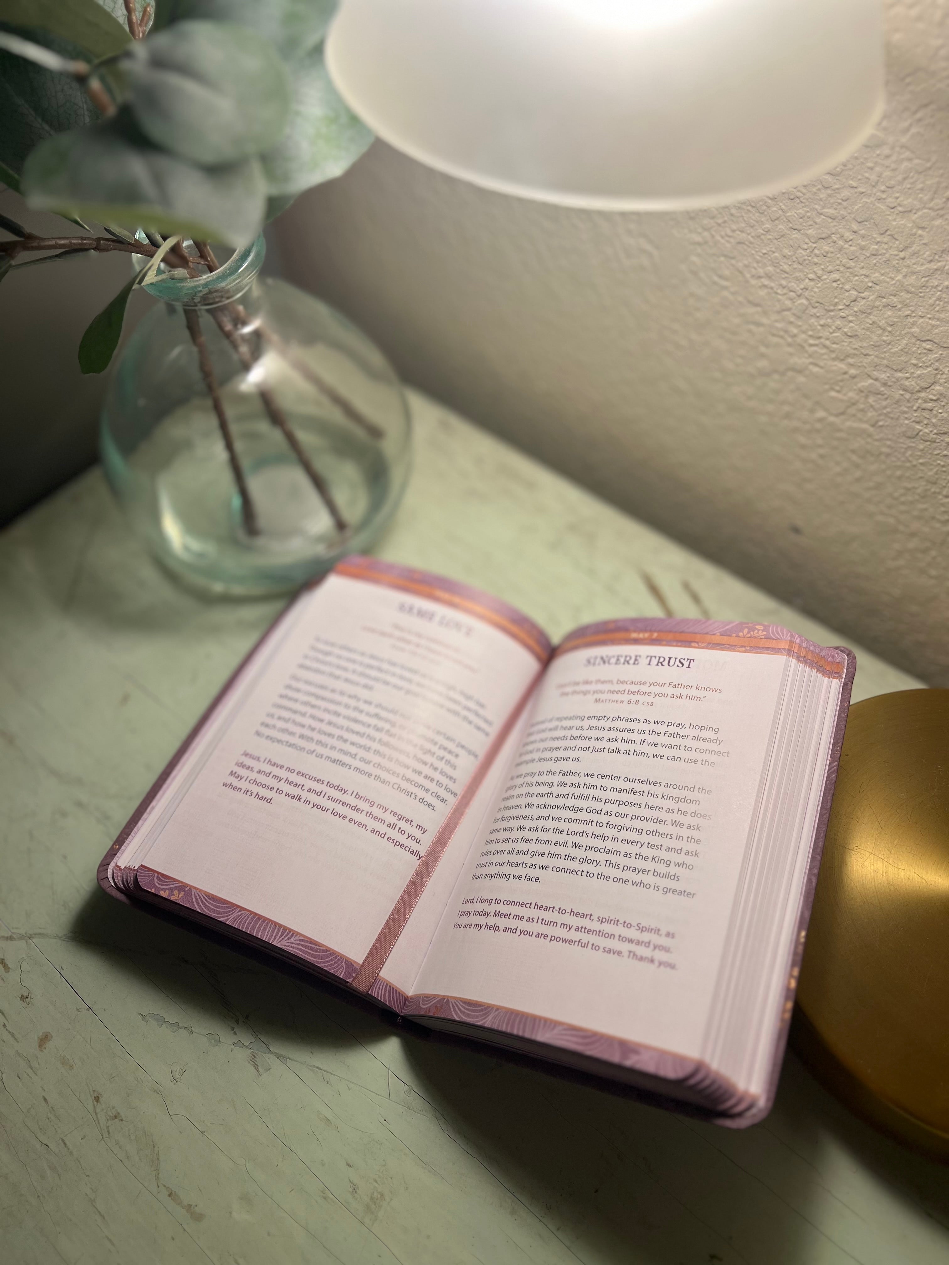 Still Small Voice Devotional