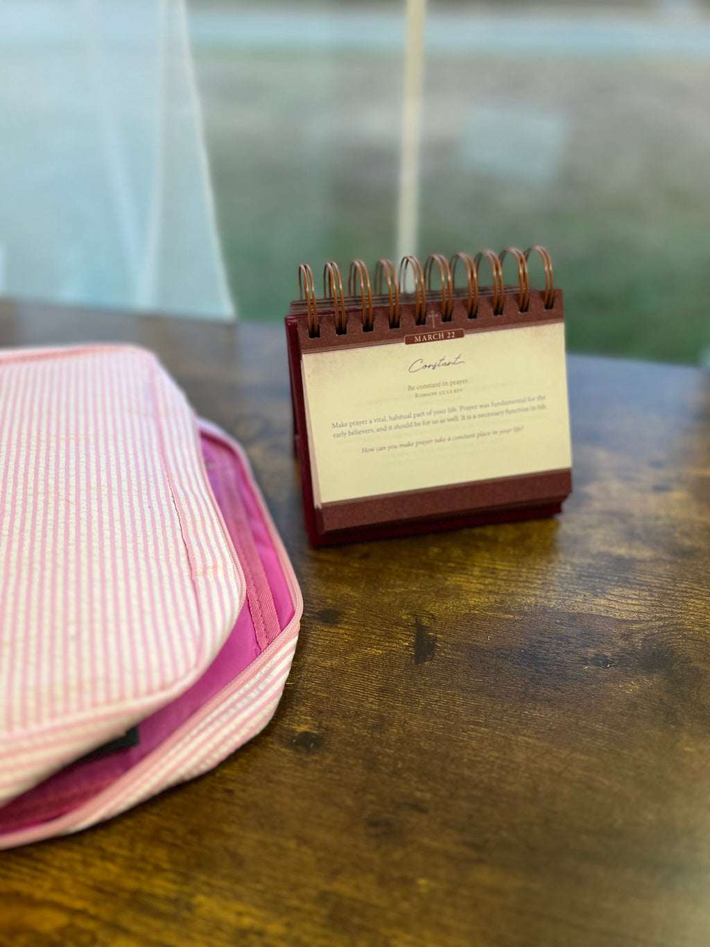 A Daily Word for Women Perpetual Calendar