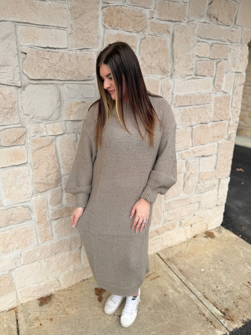 Sweater Weather Dress