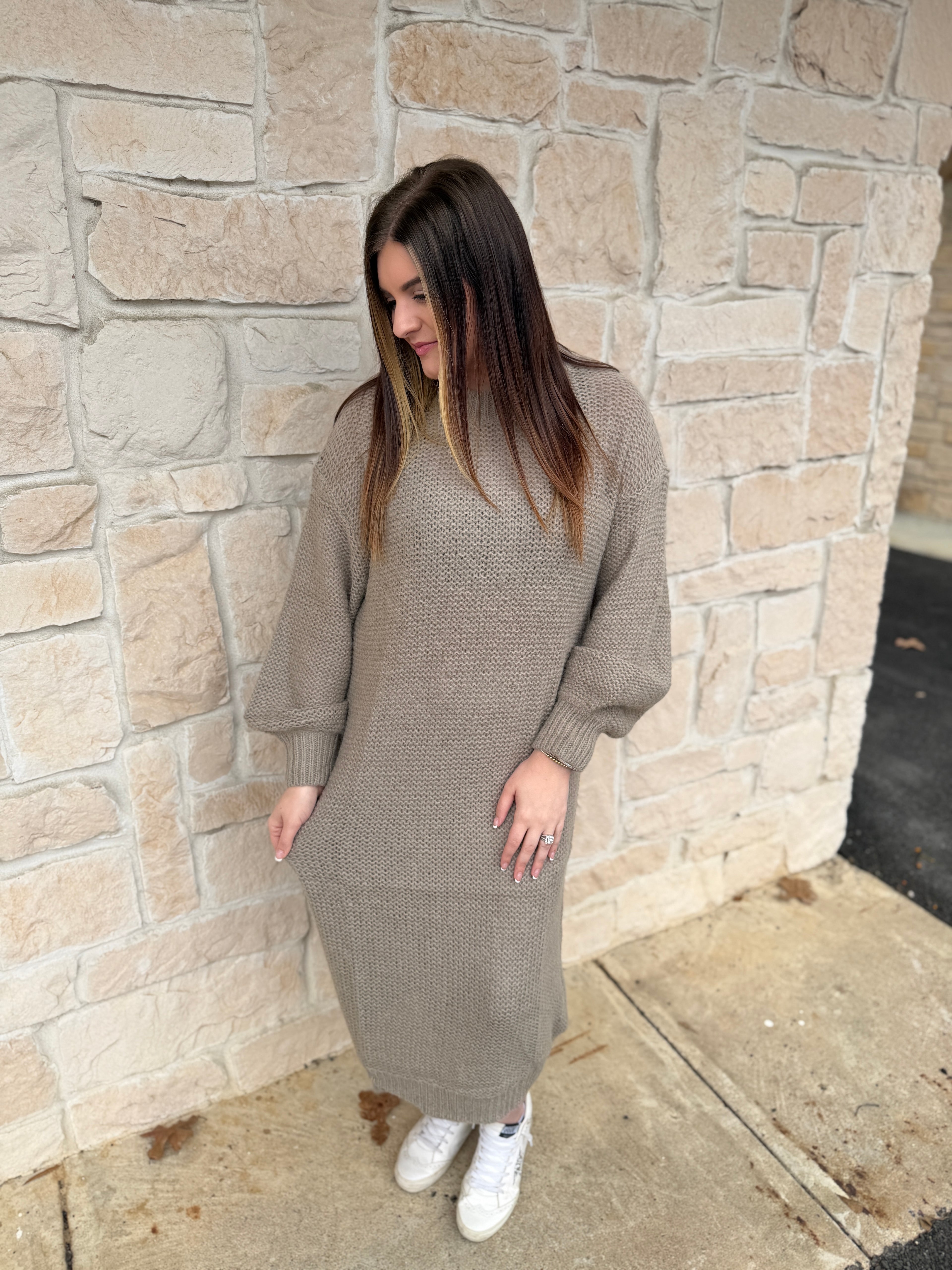 Sweater Weather Dress