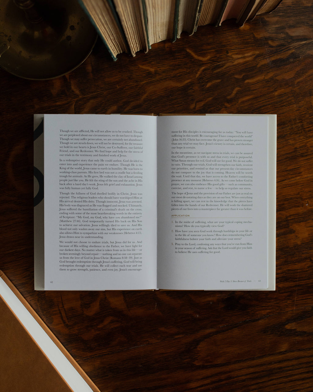 Peace Under Pressure | 4-Week Men's Study | Finding Rest in Christ When You’re Stressed