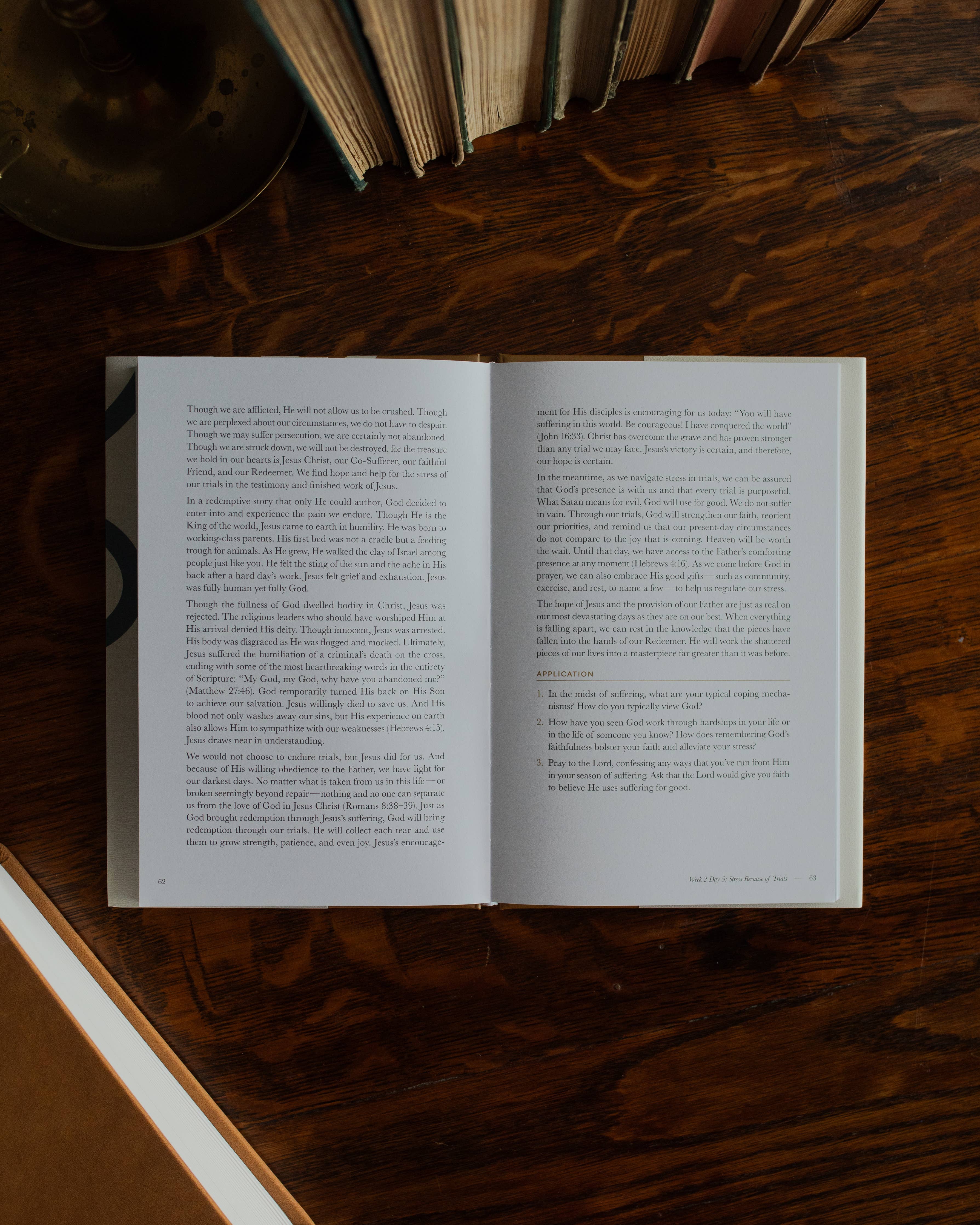 Peace Under Pressure | 4-Week Men's Study | Finding Rest in Christ When You’re Stressed