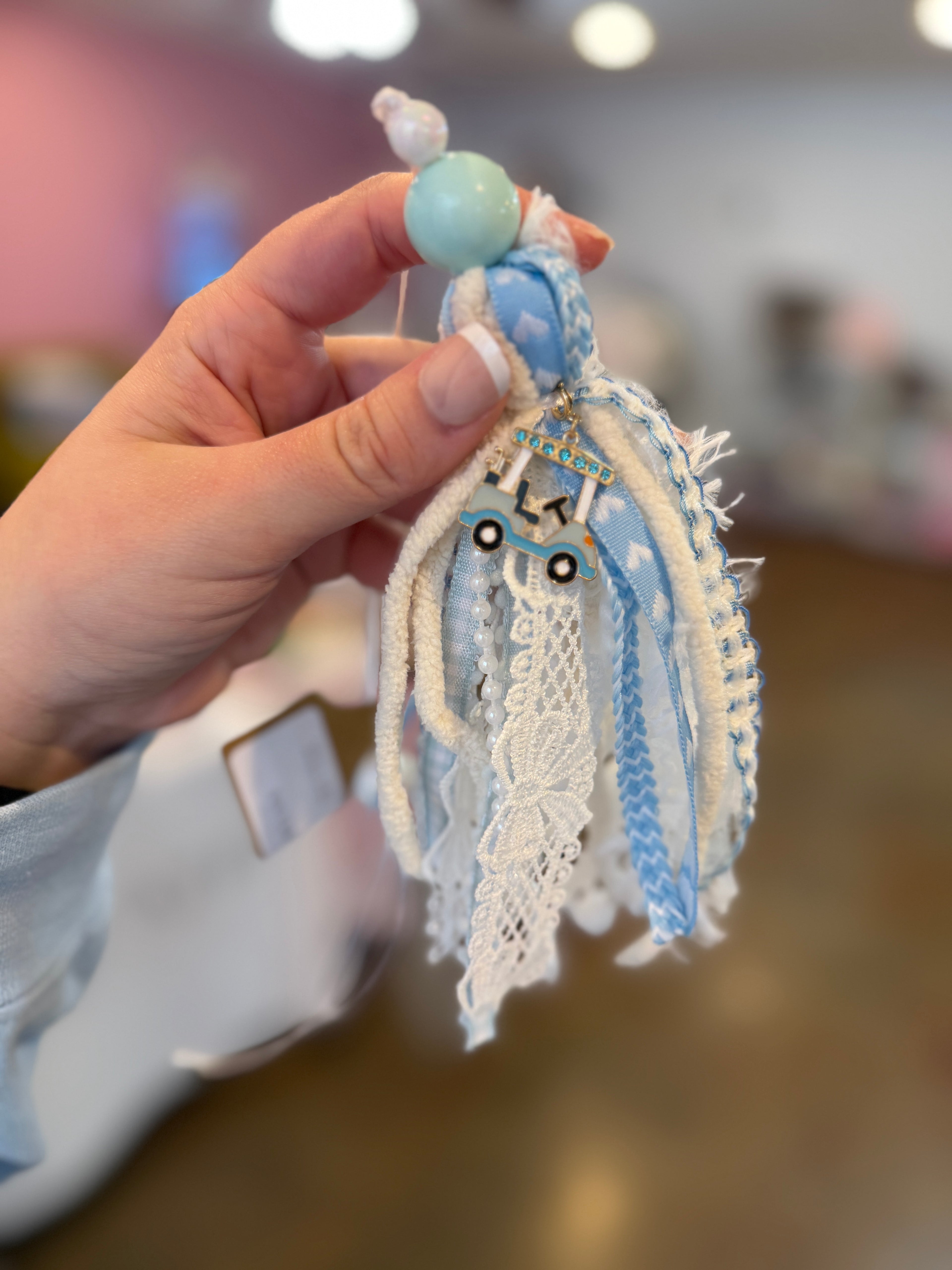 Golf Girlie Bible Tassel