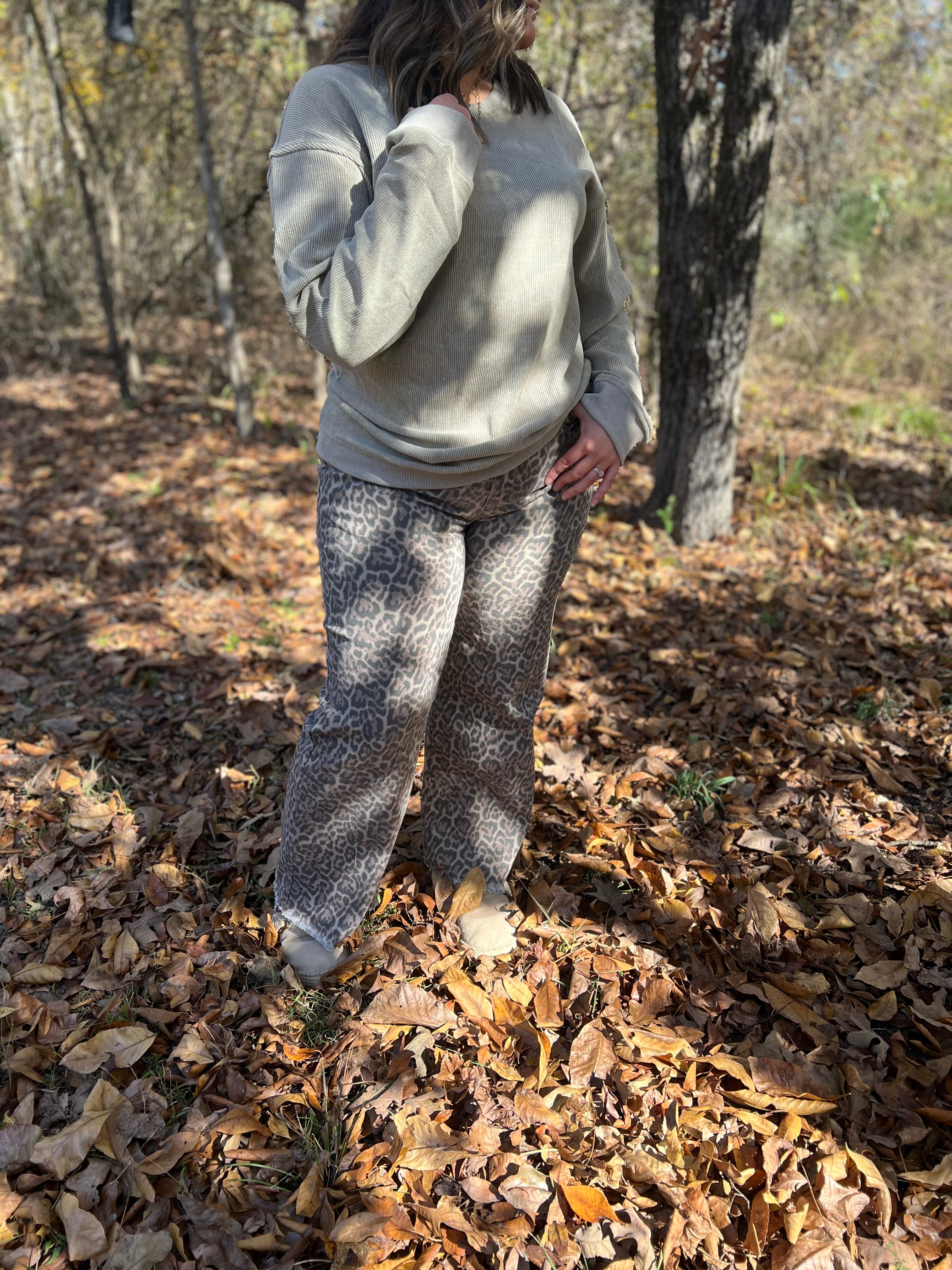 The Greenery Sweater