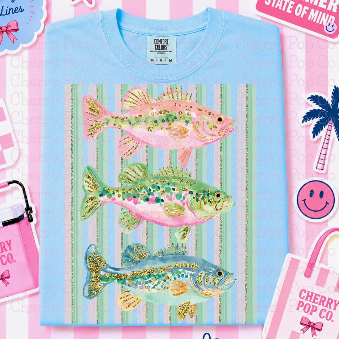 Preppy Fish Tee Pre-Order
