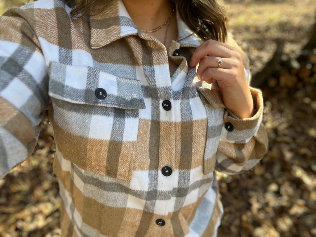 The Naomi Flannel Jacket
