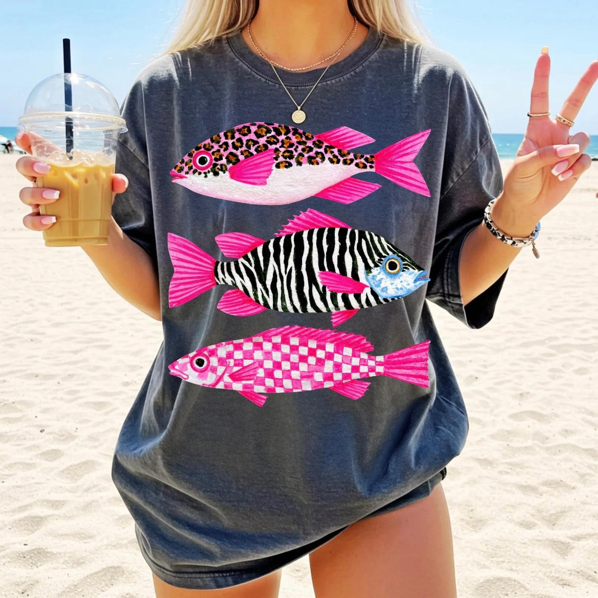 Bold Fish Tee Pre-Order