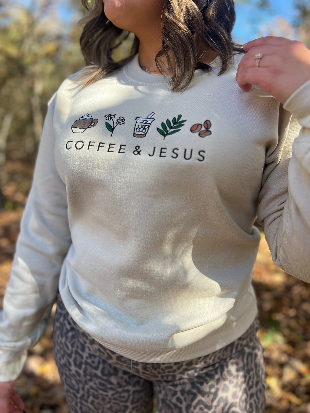 Coffee & Jesus Sweatshirt