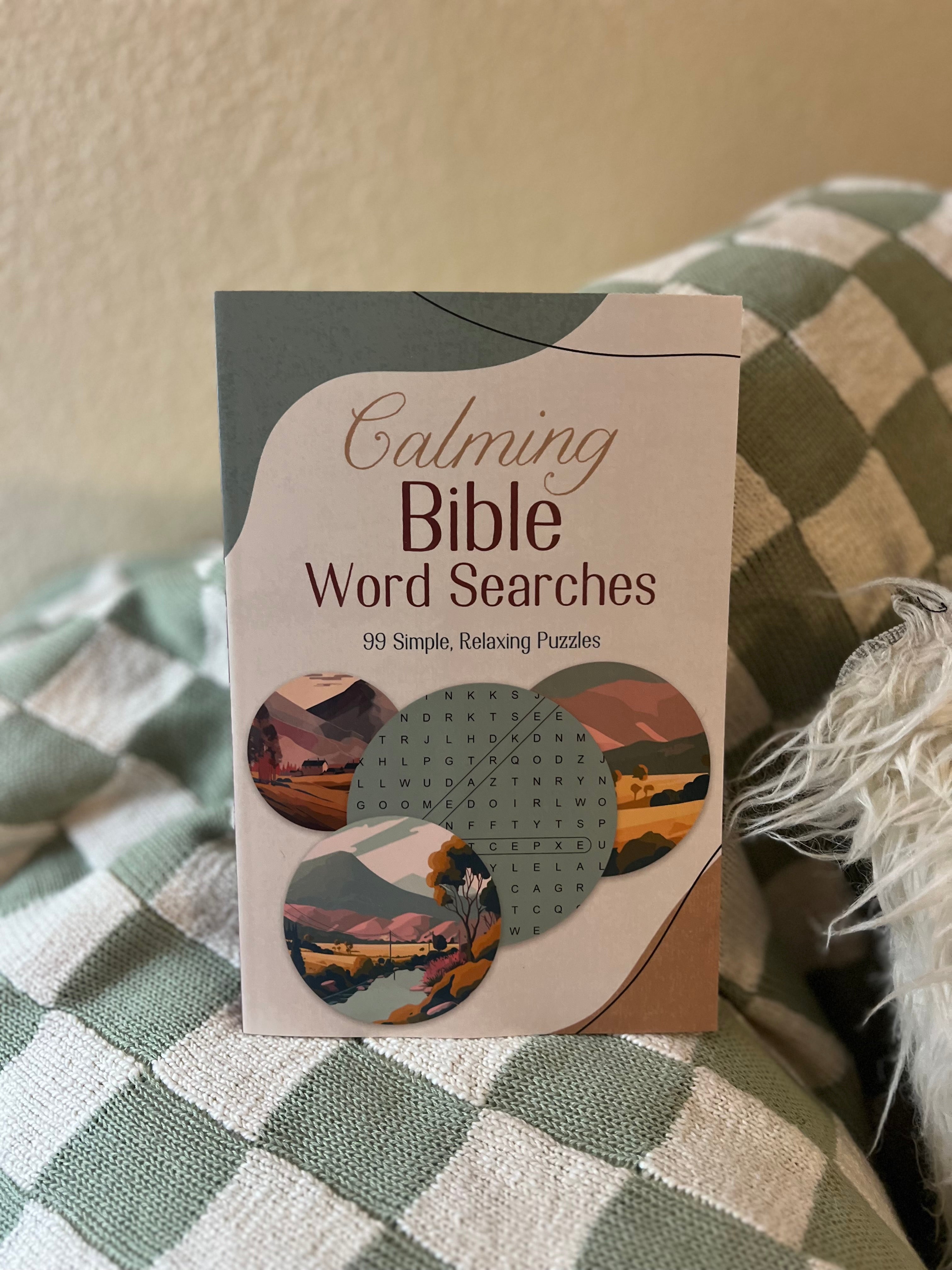 Calming Bible Word Searches