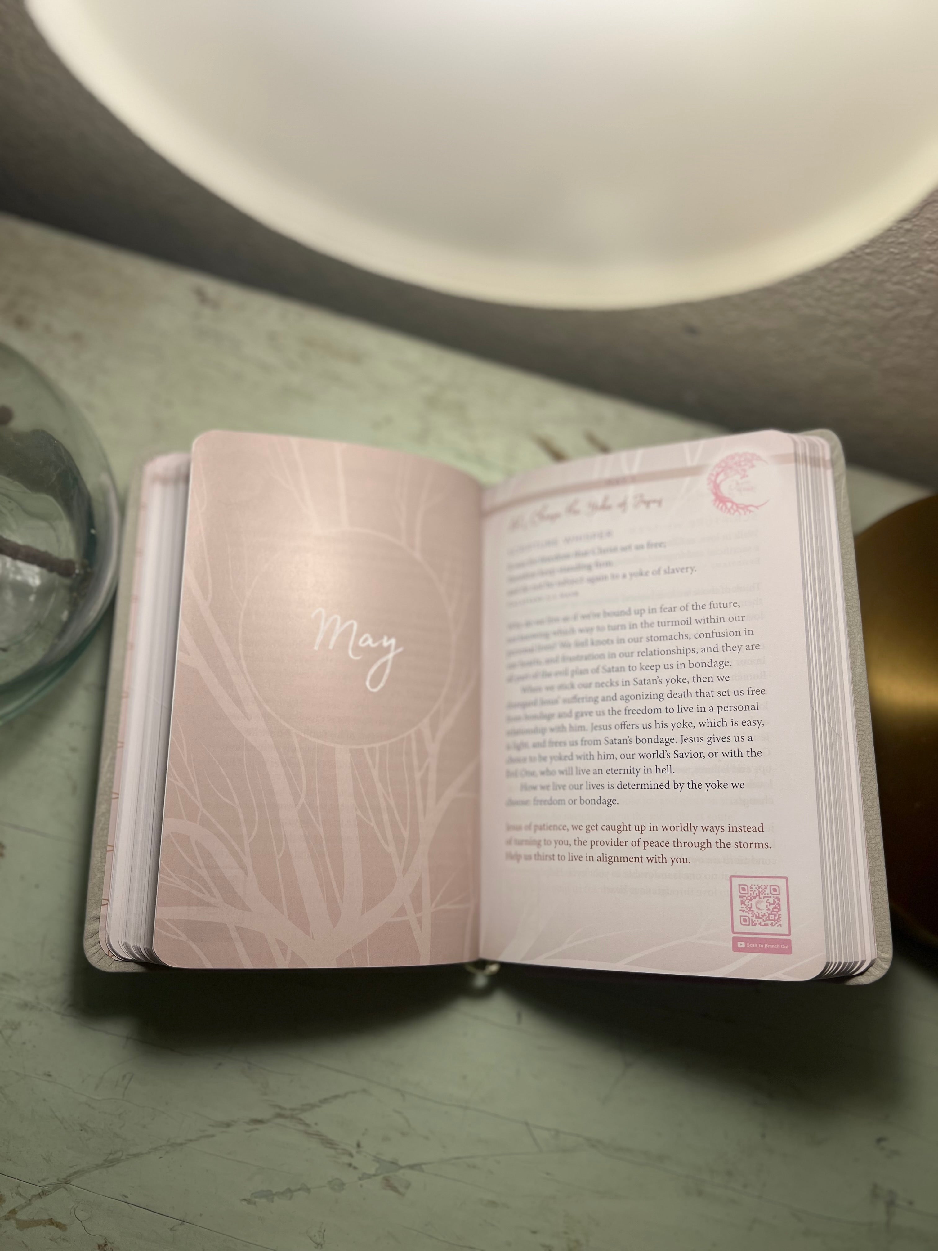 Pause and Pray Devotional