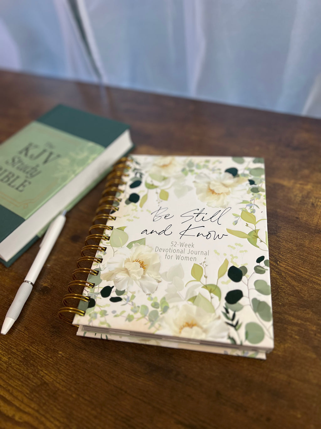 Be Still and Know Weekly Devotional Journal