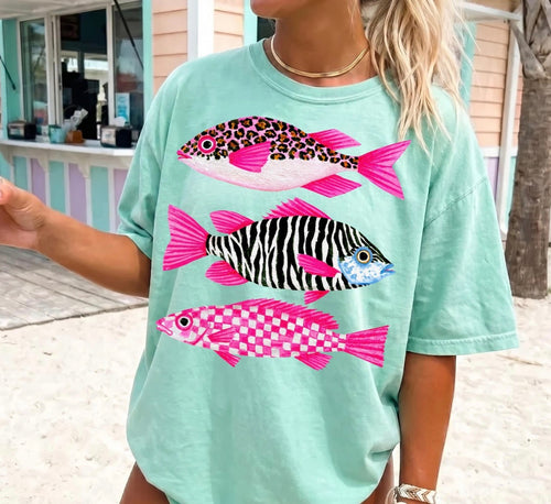 Bold Fish Tee Pre-Order