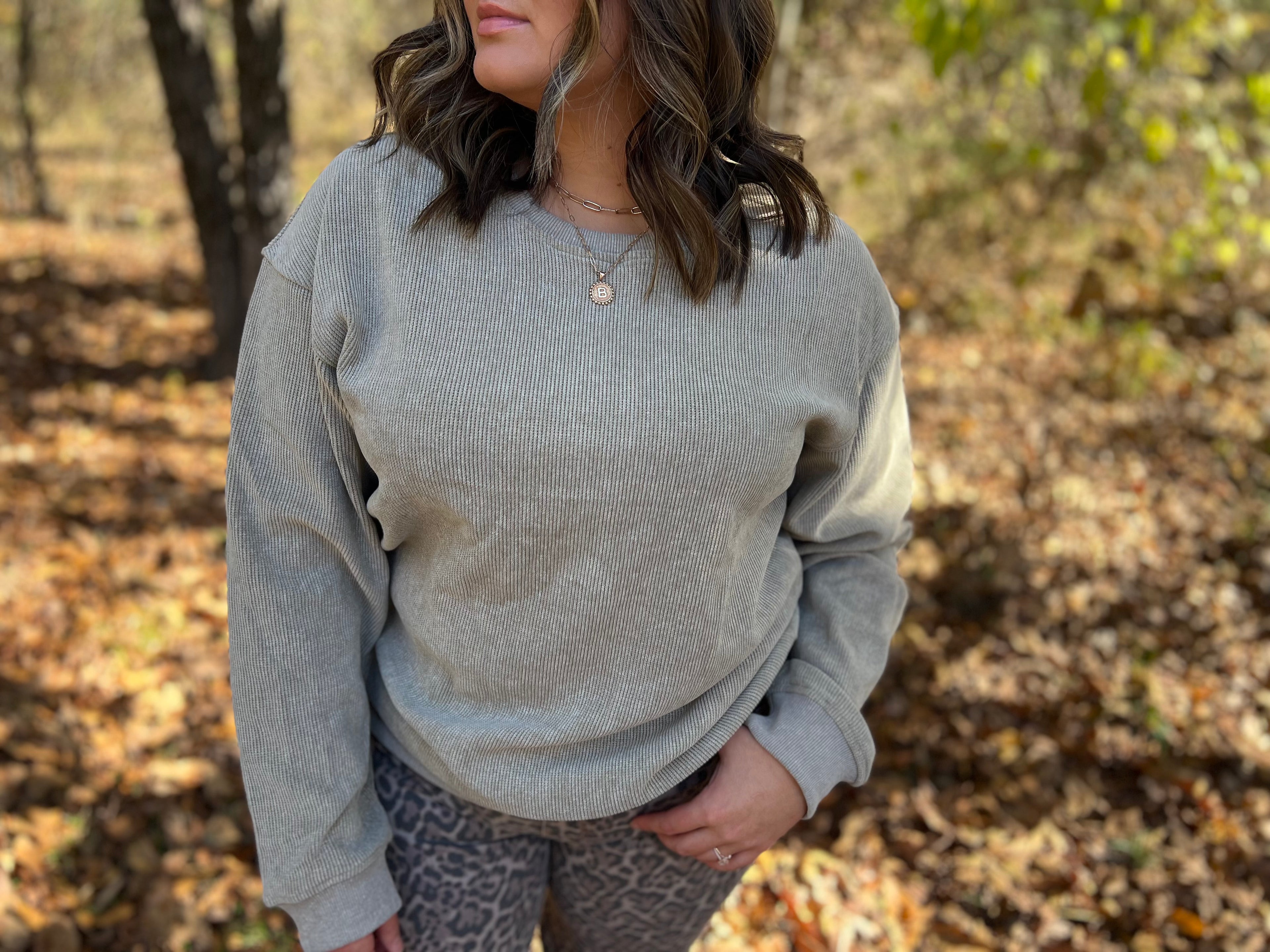 The Greenery Sweater