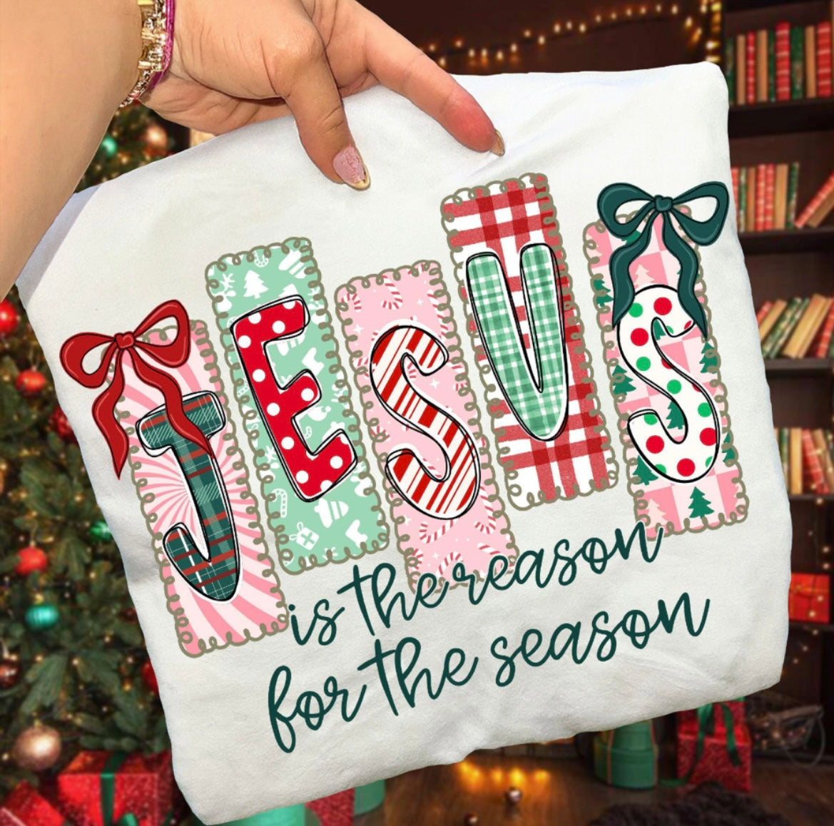 Jesus is the Reason for the Season Top