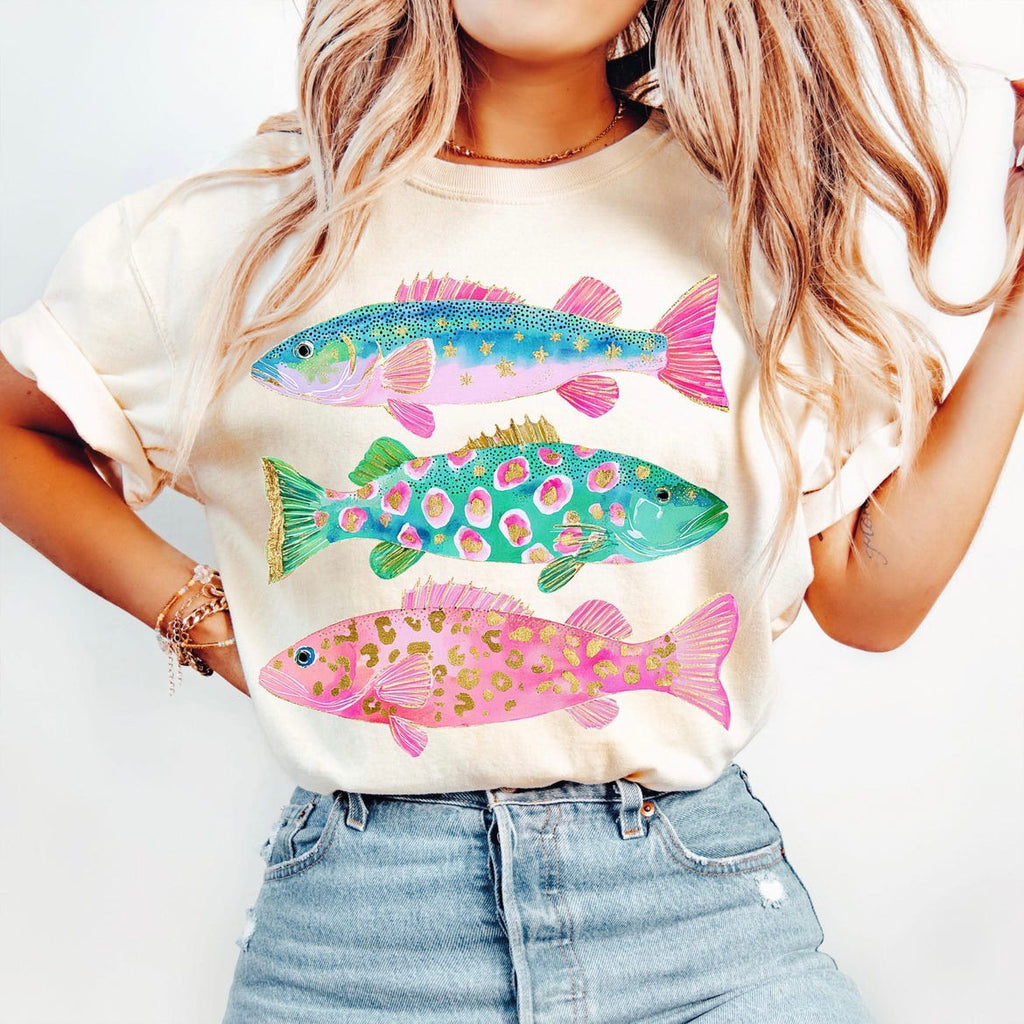 Girly Fish Tee Pre-Order