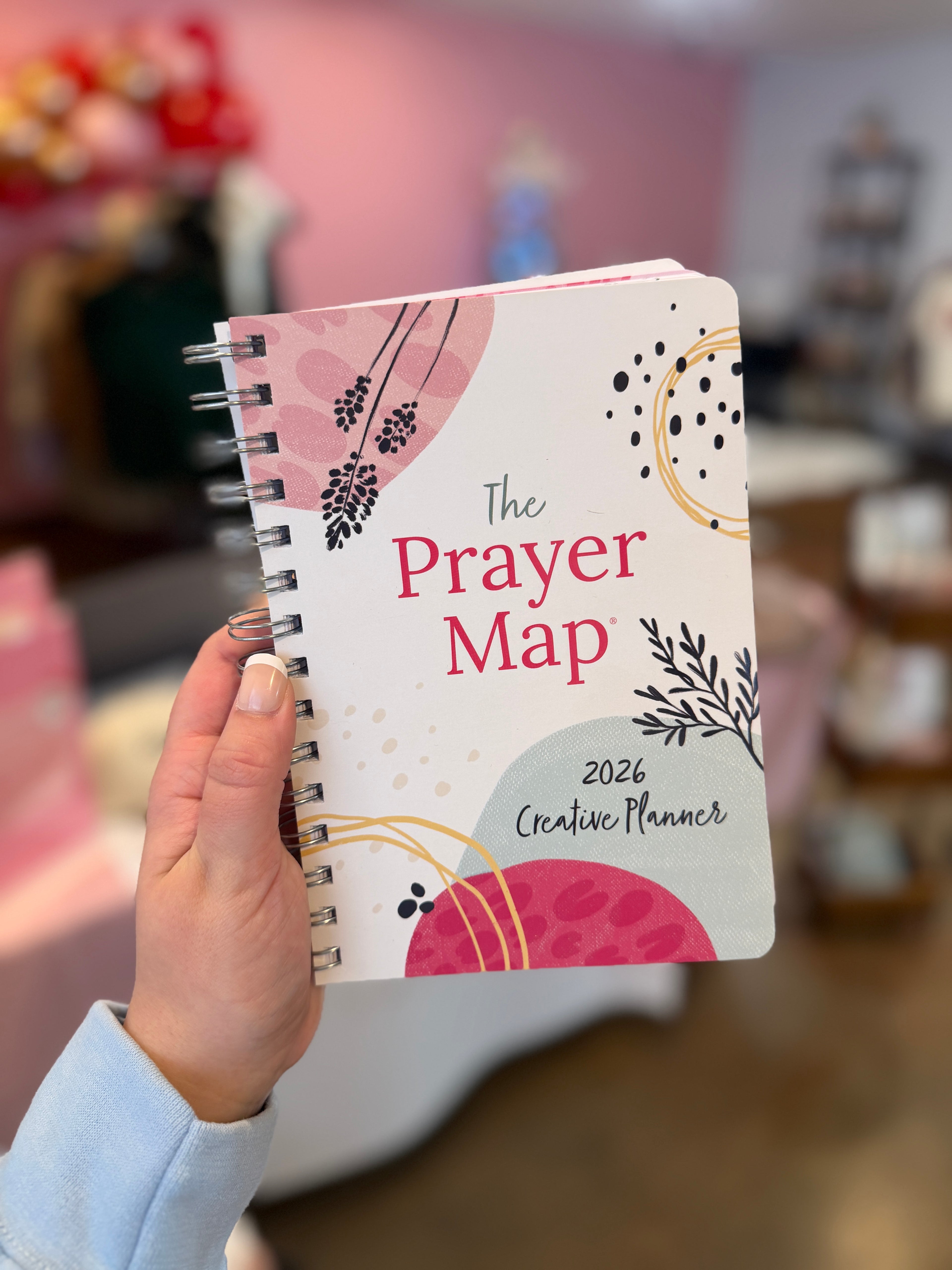 2026 Creative Planner The Prayer