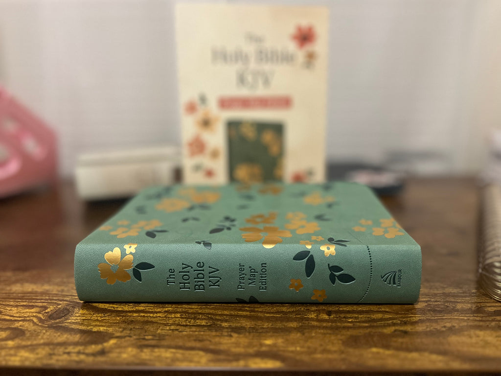 The Holy Bible KJV: Prayer Map Edition