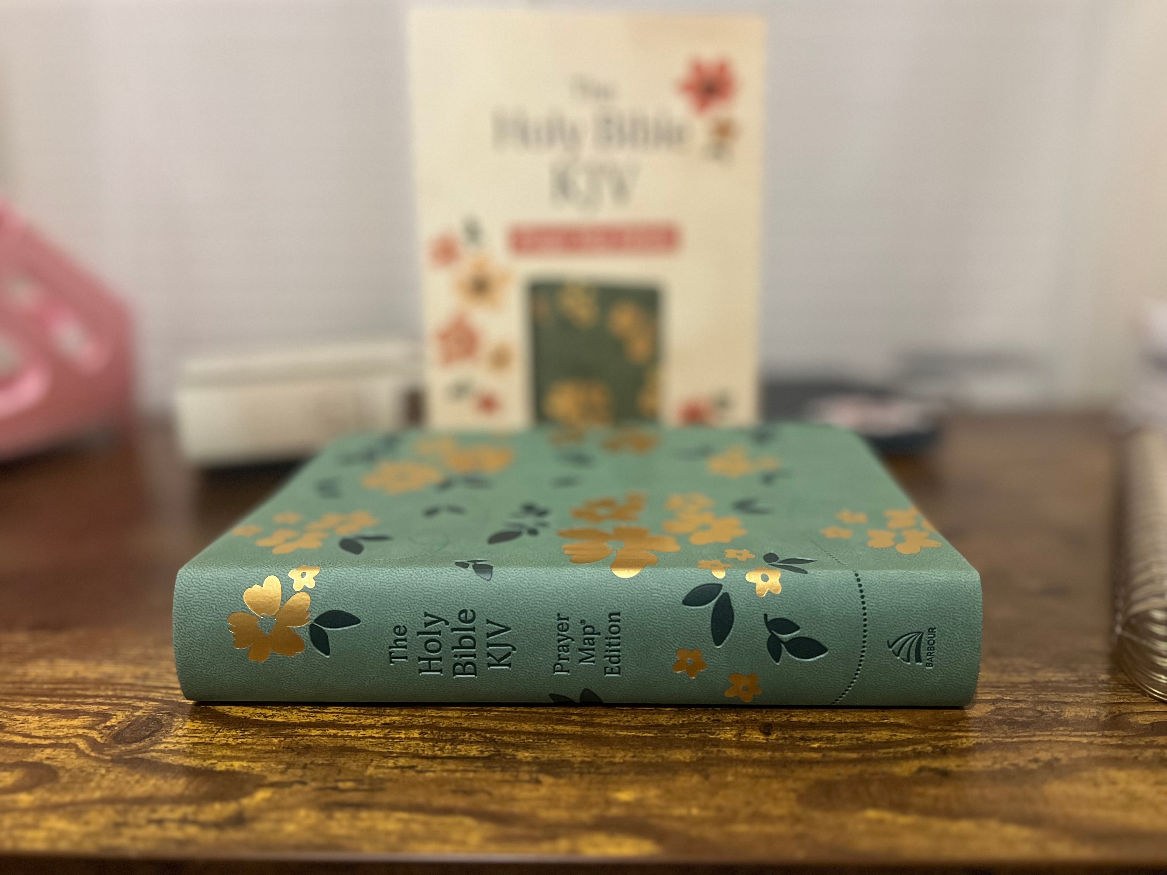 The Holy Bible KJV: Prayer Map Edition