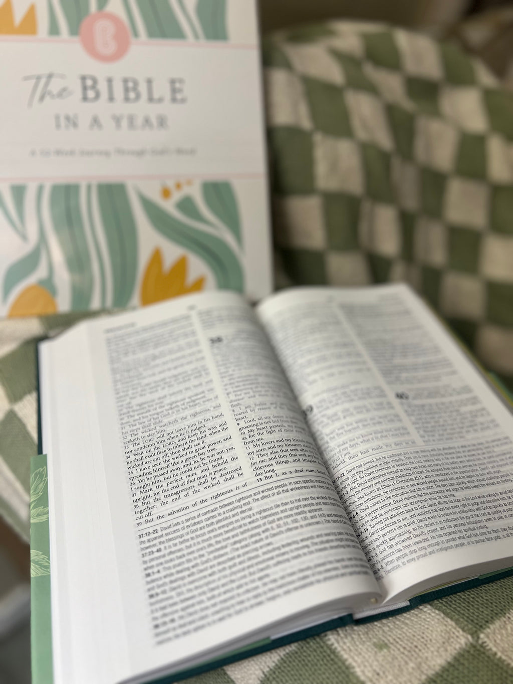 The KJV Study Bible [Sage Bouquet]