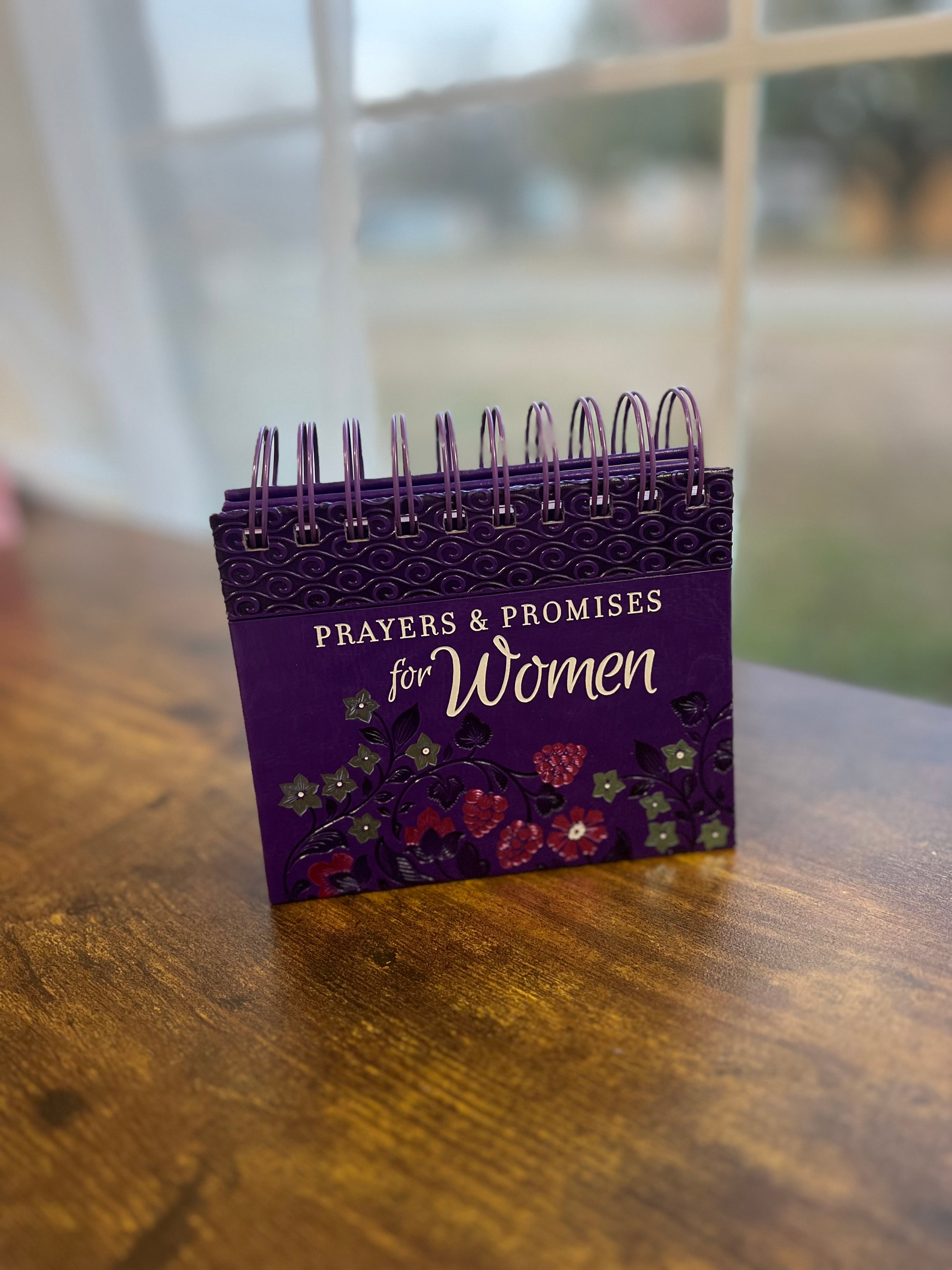 Prayers & Promises for Women Prayer Devotional Calendar