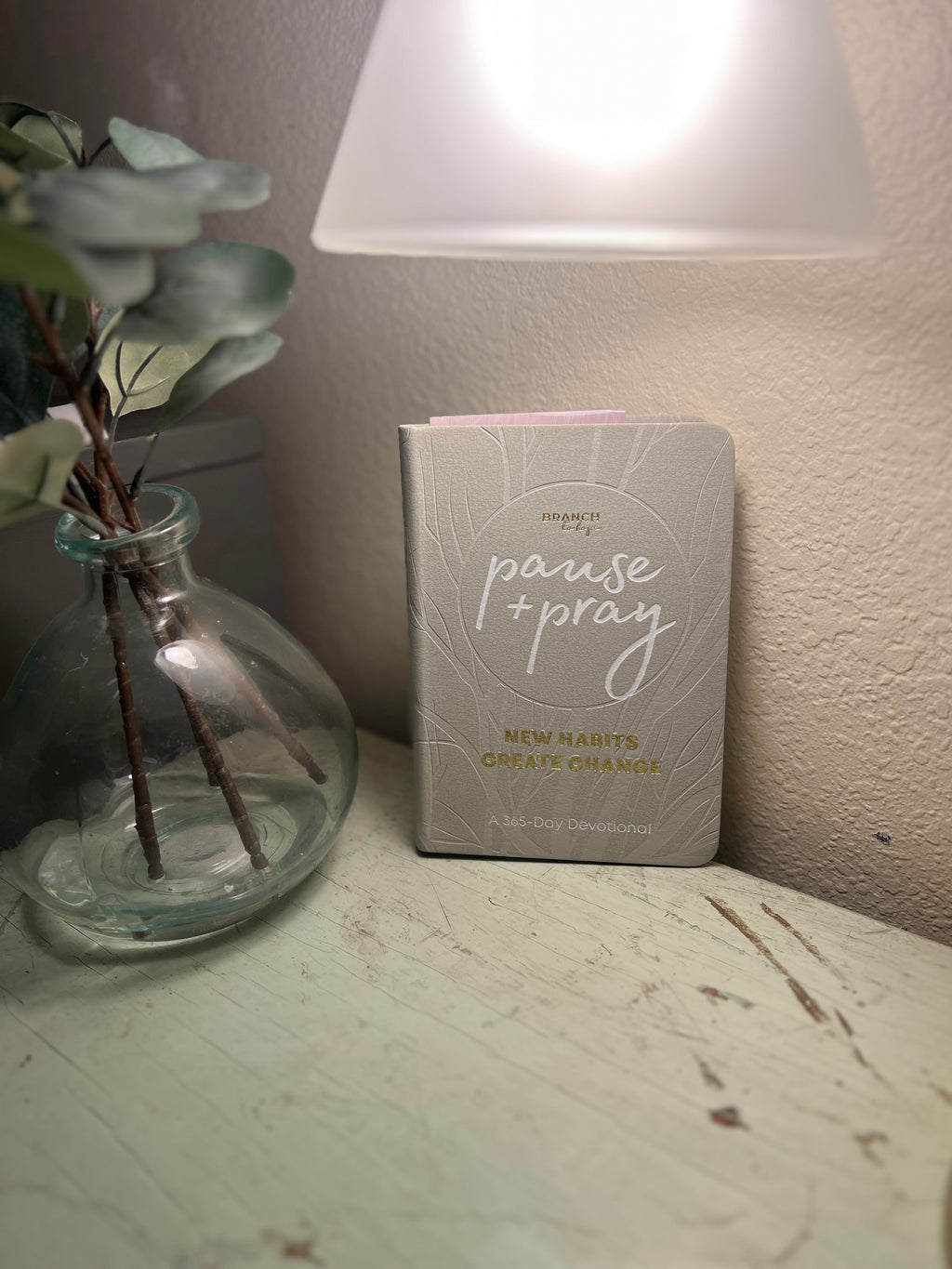 Pause and Pray Devotional