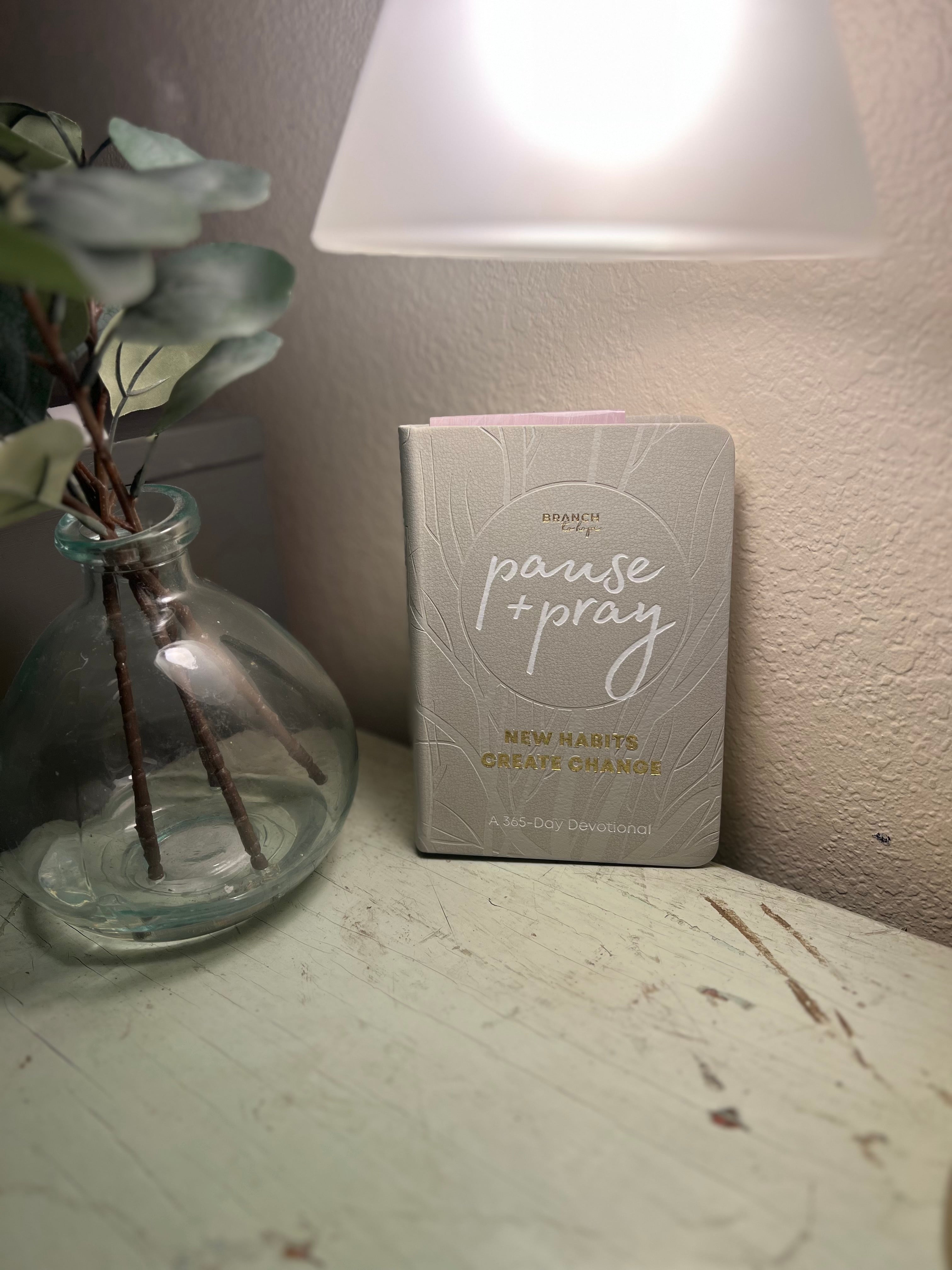 Pause and Pray Devotional