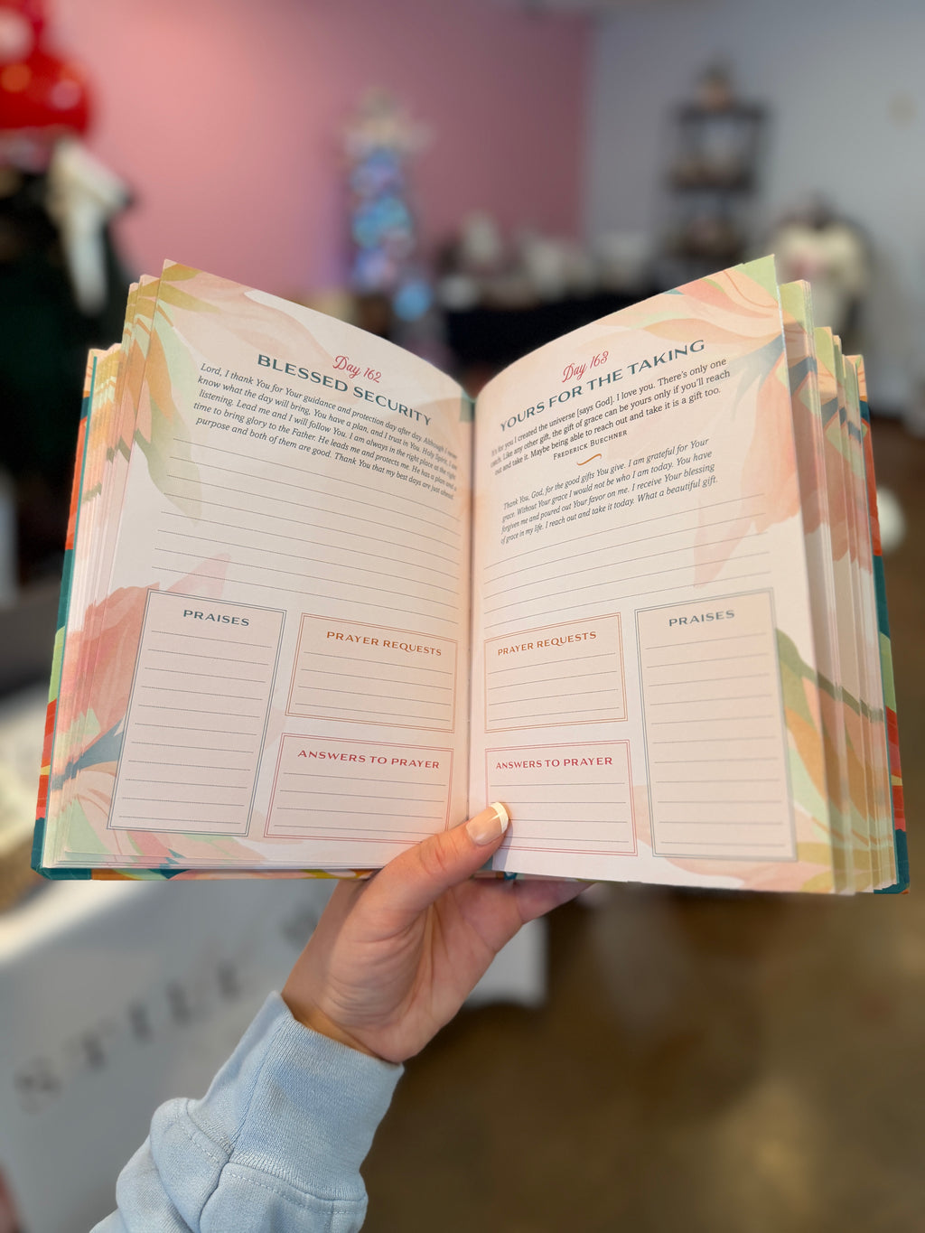 A Year of God's Goodness:A Prayer & Praise Tracker for Women