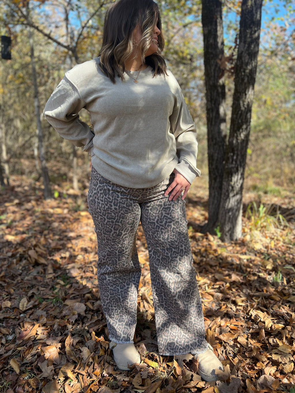 The Greenery Sweater