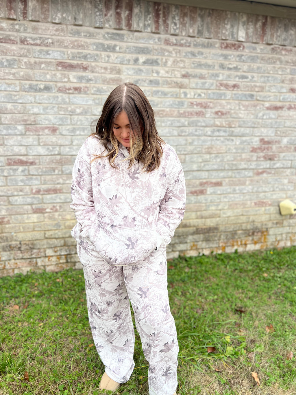 Whiter Than Snow Camo Set