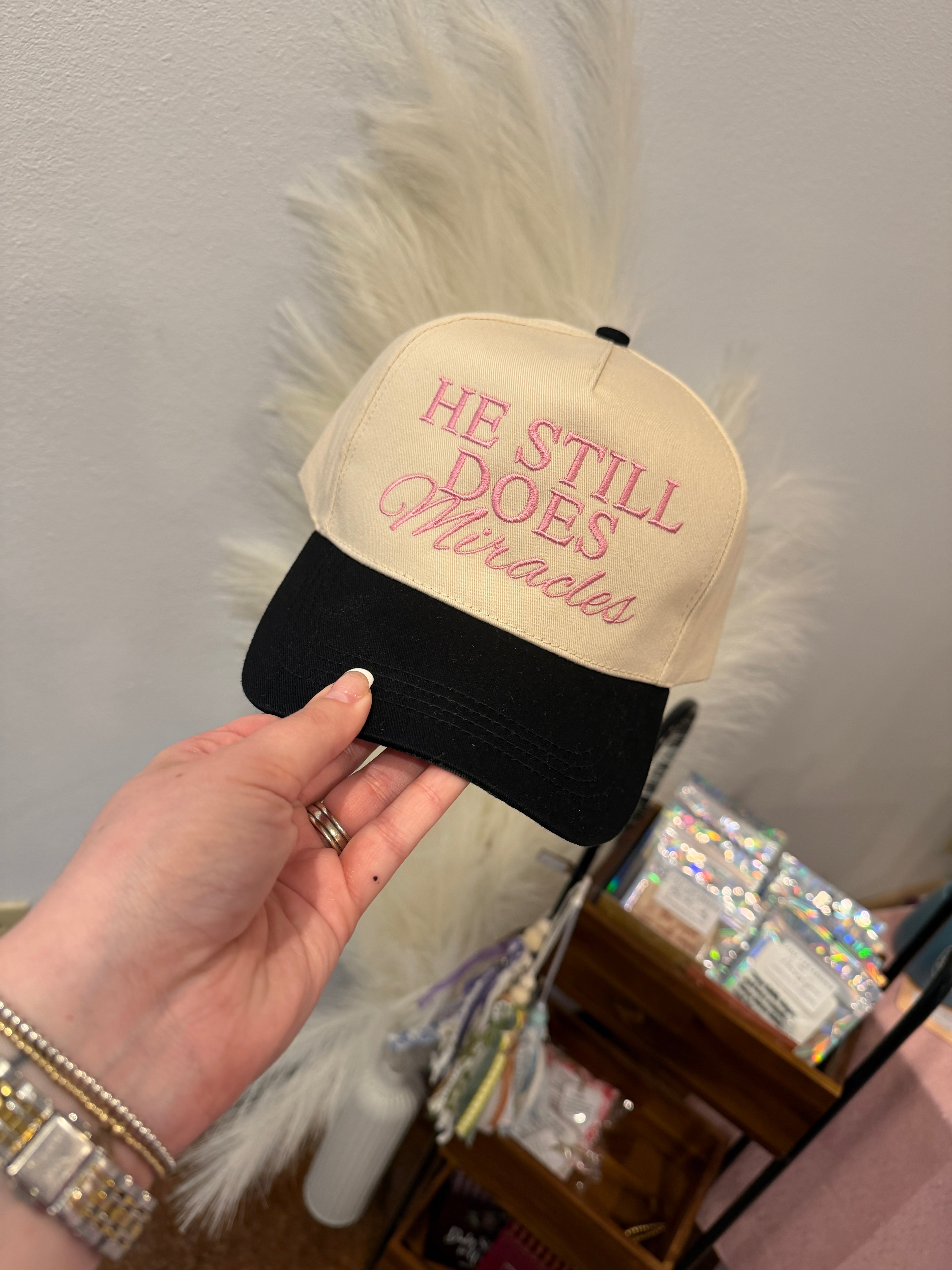 He Still Does Miracles Cap