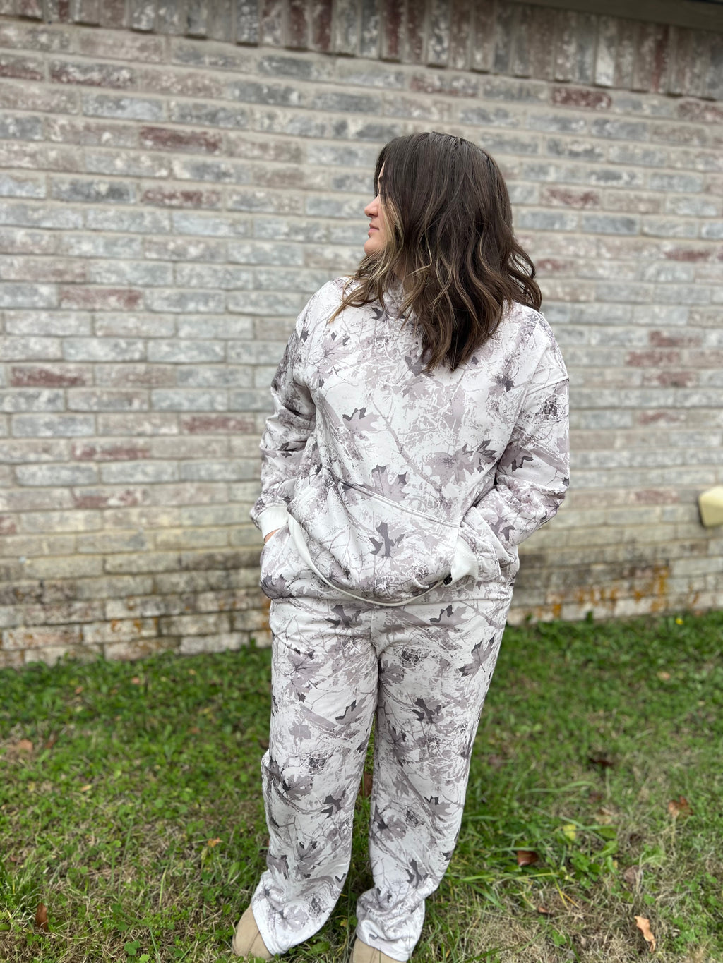 Whiter Than Snow Camo Set