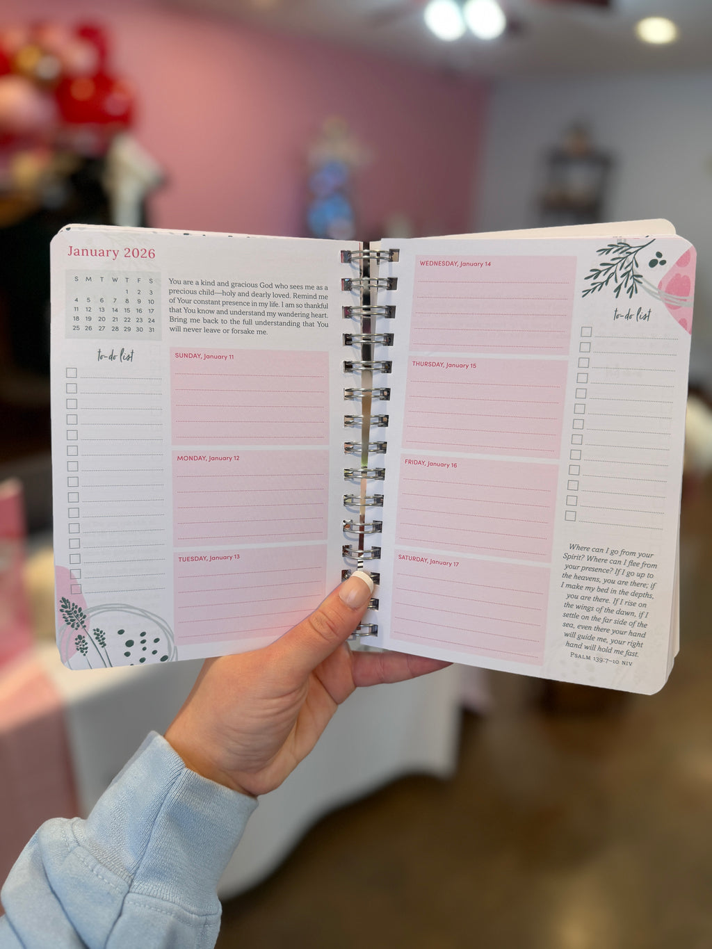 2026 Creative Planner The Prayer