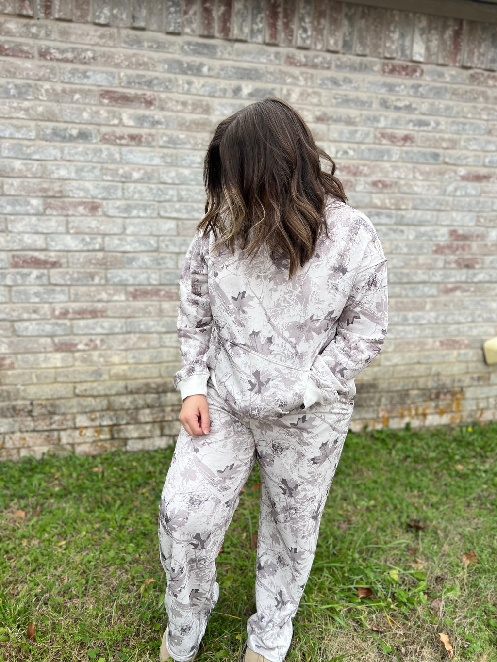 Whiter Than Snow Camo Set