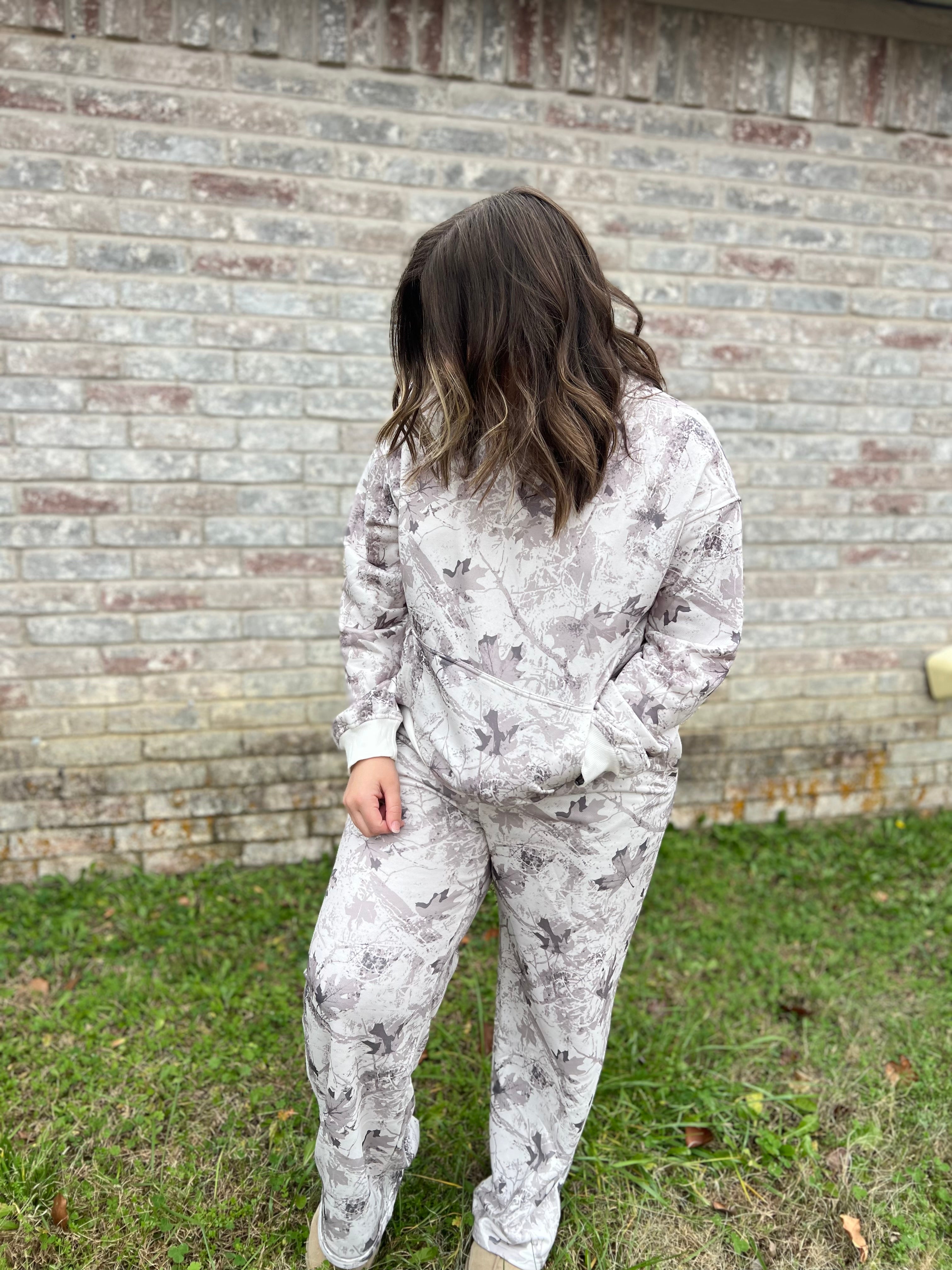 Whiter Than Snow Camo Set