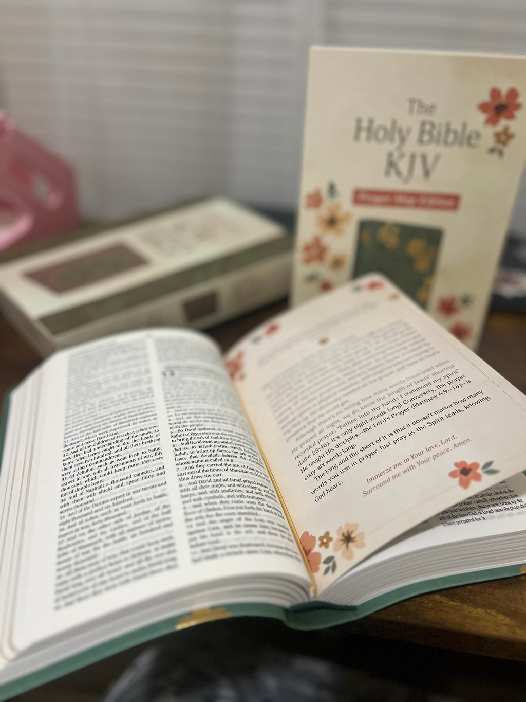 The Holy Bible KJV: Prayer Map Edition