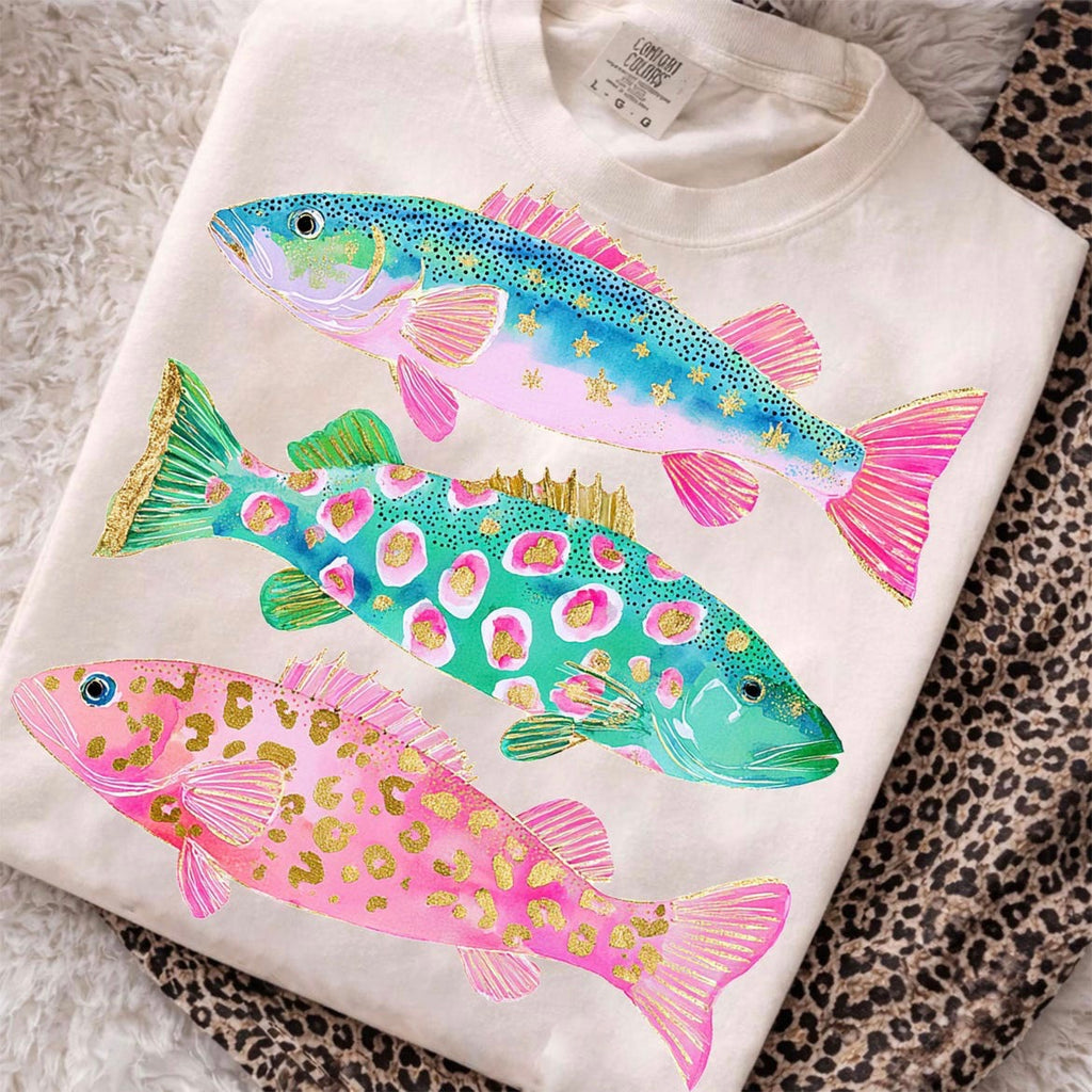 Girly Fish Tee Pre-Order