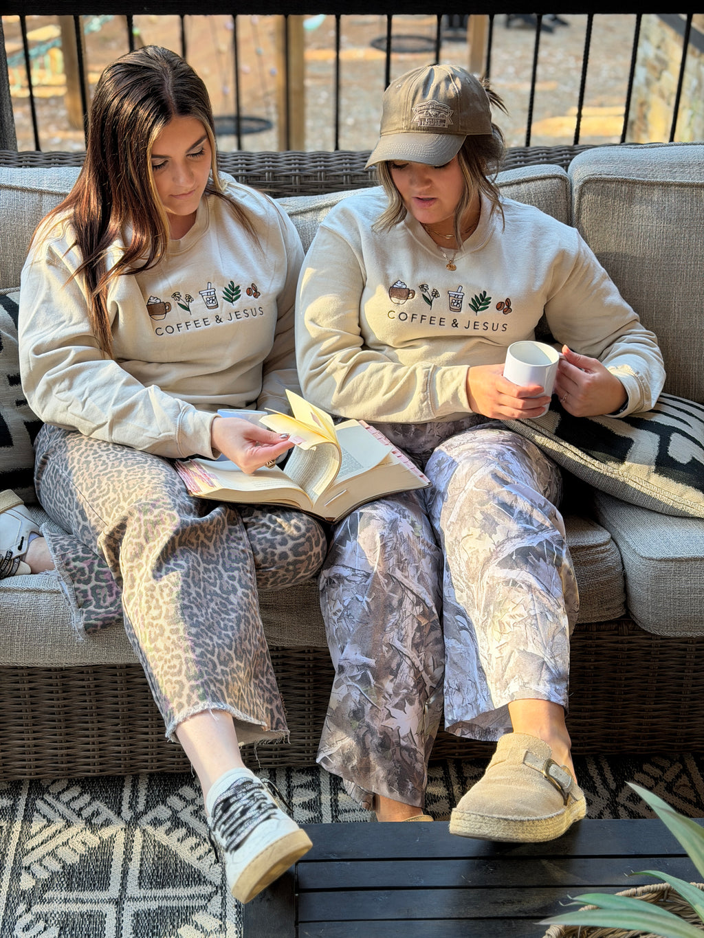 Coffee & Jesus Sweatshirt