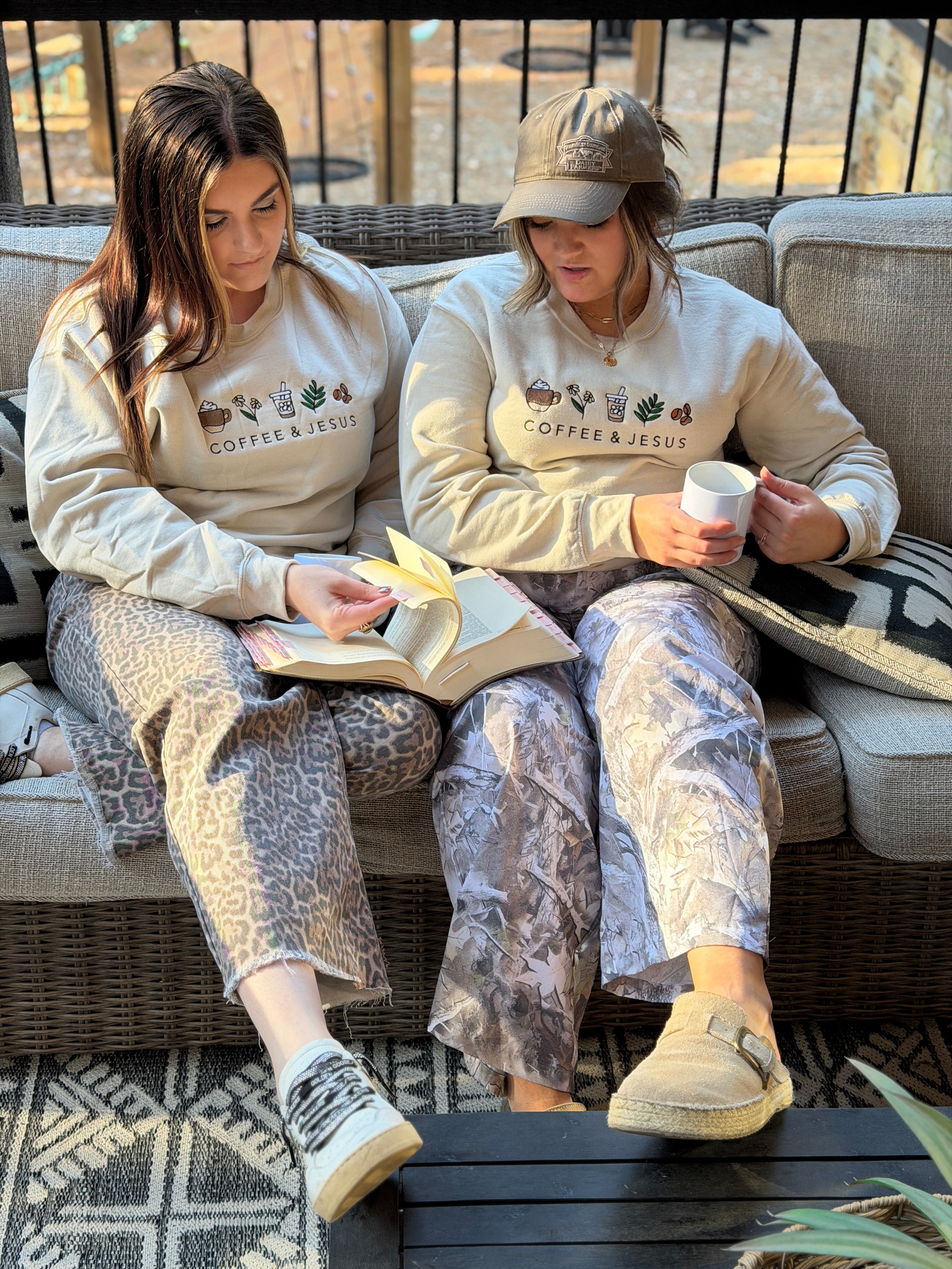 Coffee & Jesus Sweatshirt