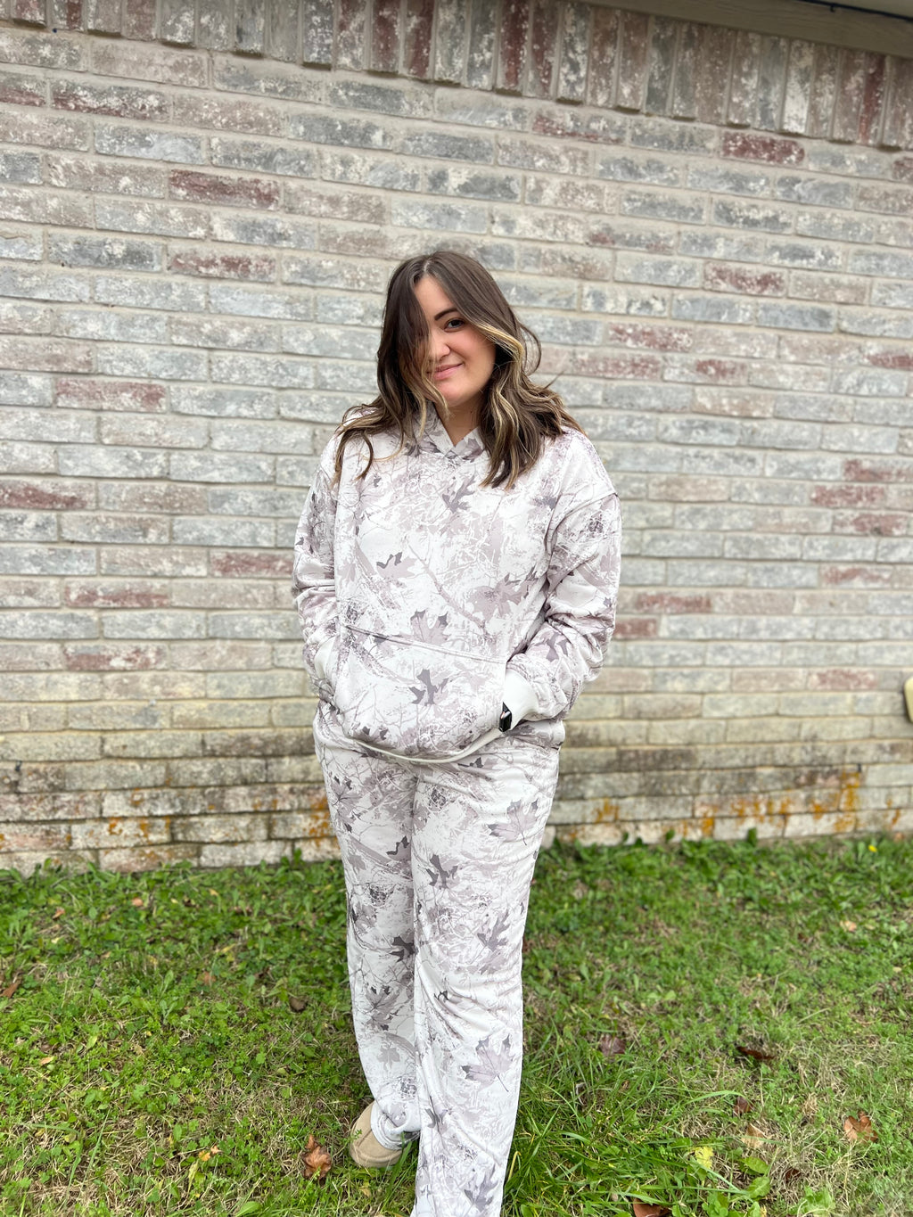 Whiter Than Snow Camo Set